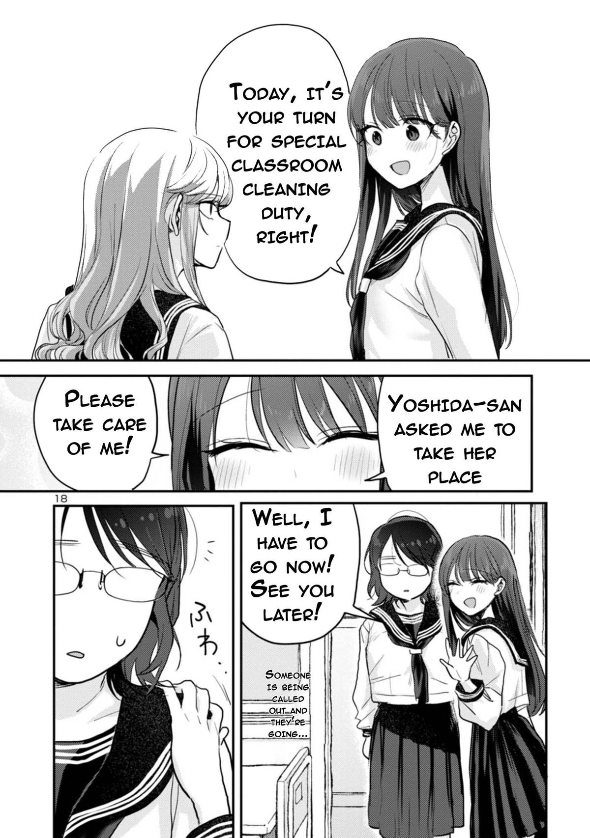 “Okaeri, Papa” Chapter 6 page 18 - 
