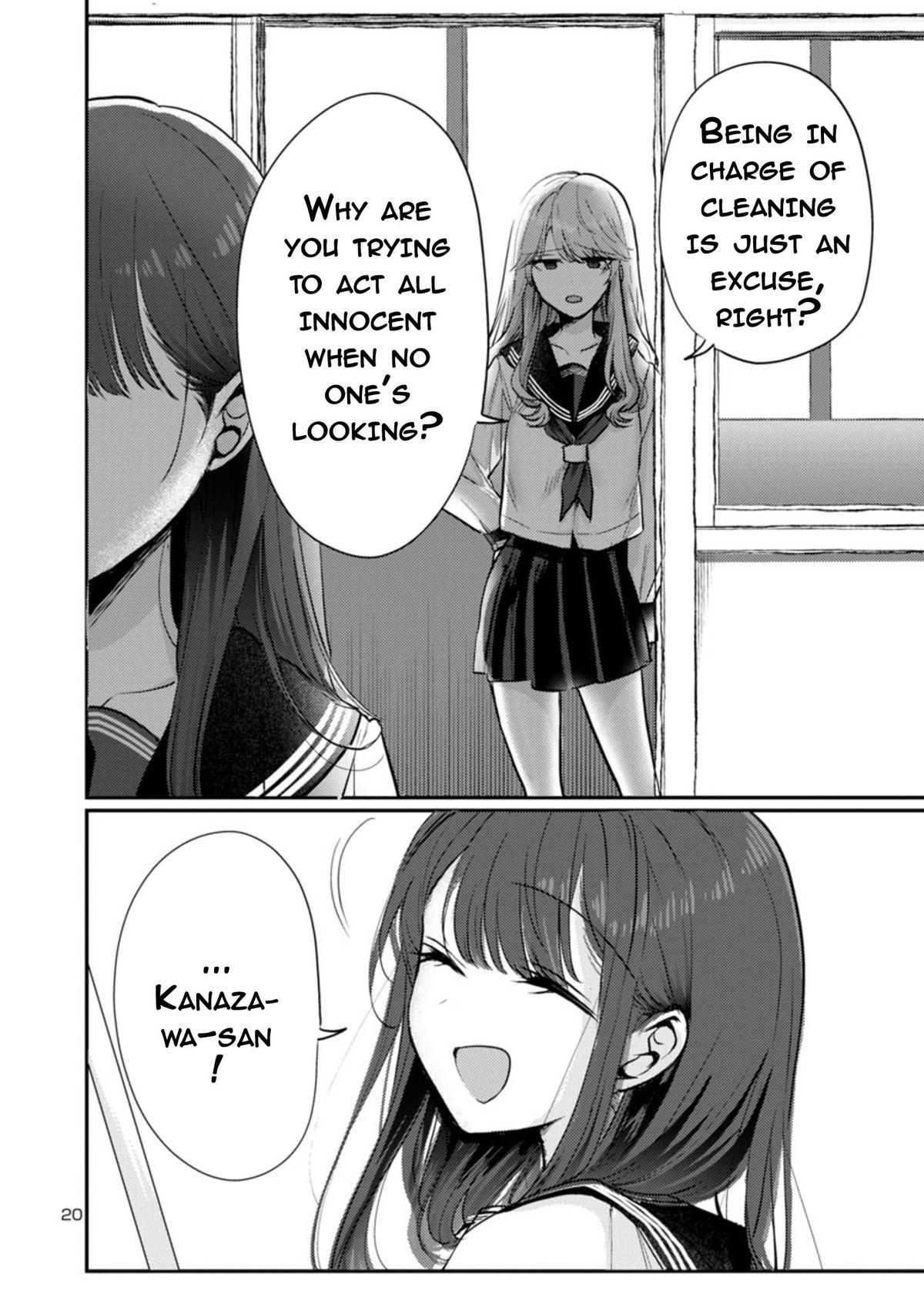 “Okaeri, Papa” Chapter 6 page 20 - 
