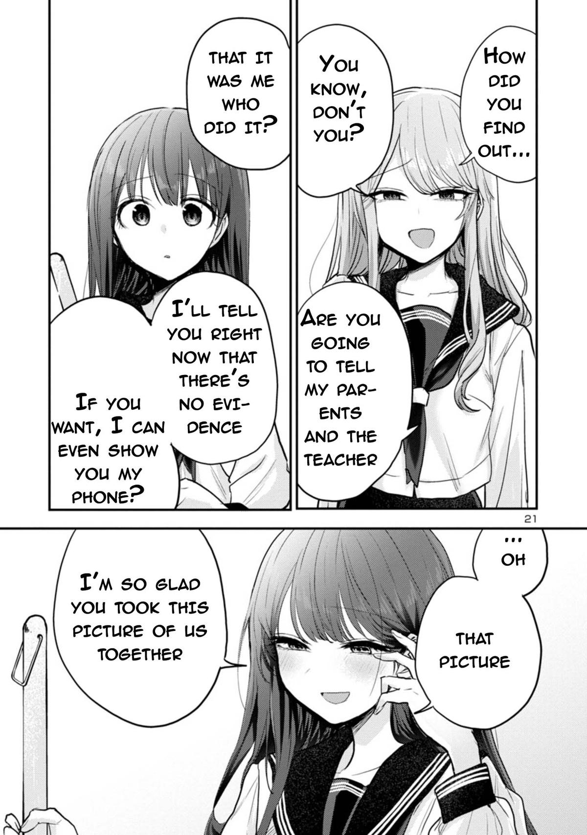 “Okaeri, Papa” Chapter 6 page 21 - 