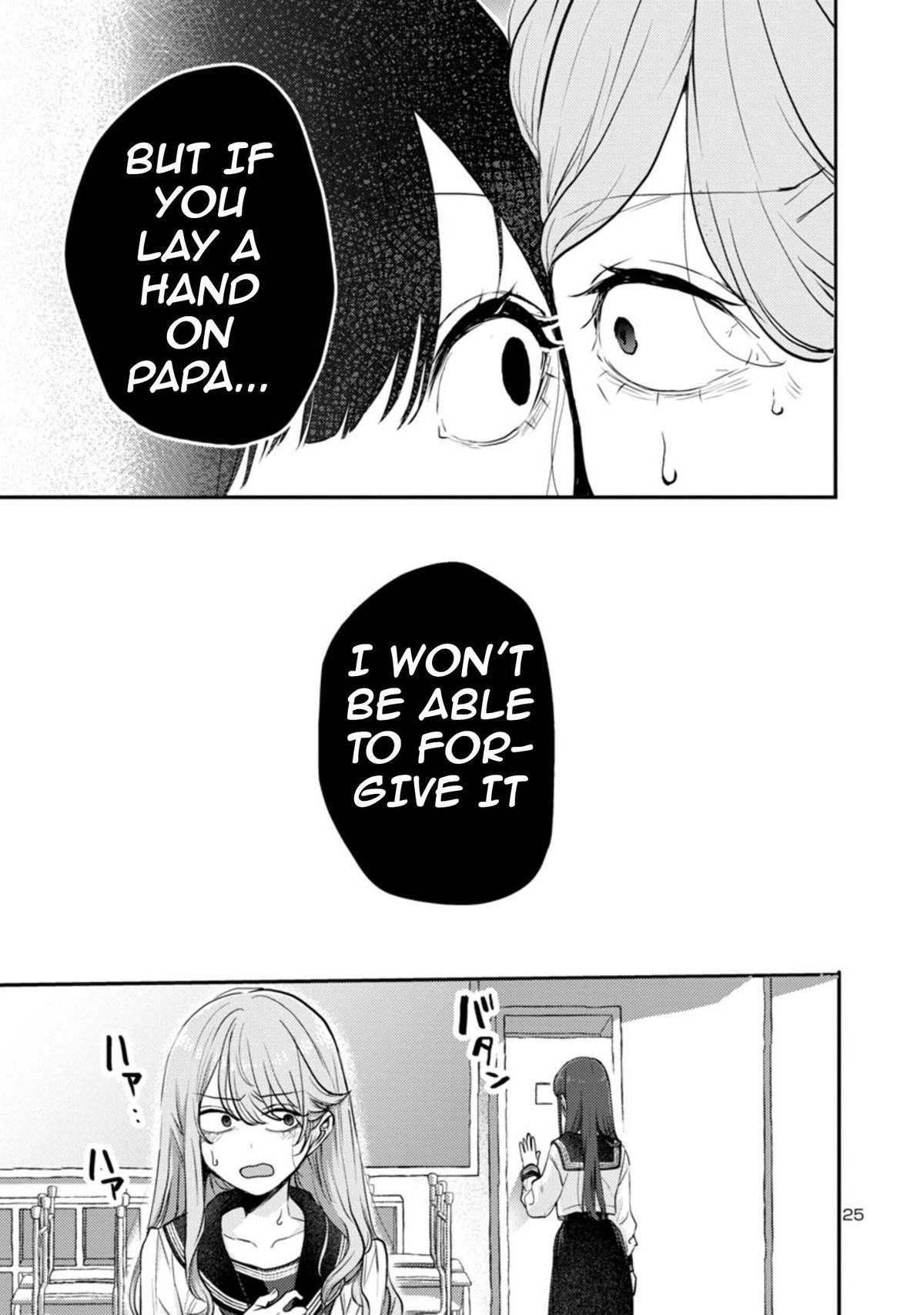 “Okaeri, Papa” Chapter 6 page 25 - 