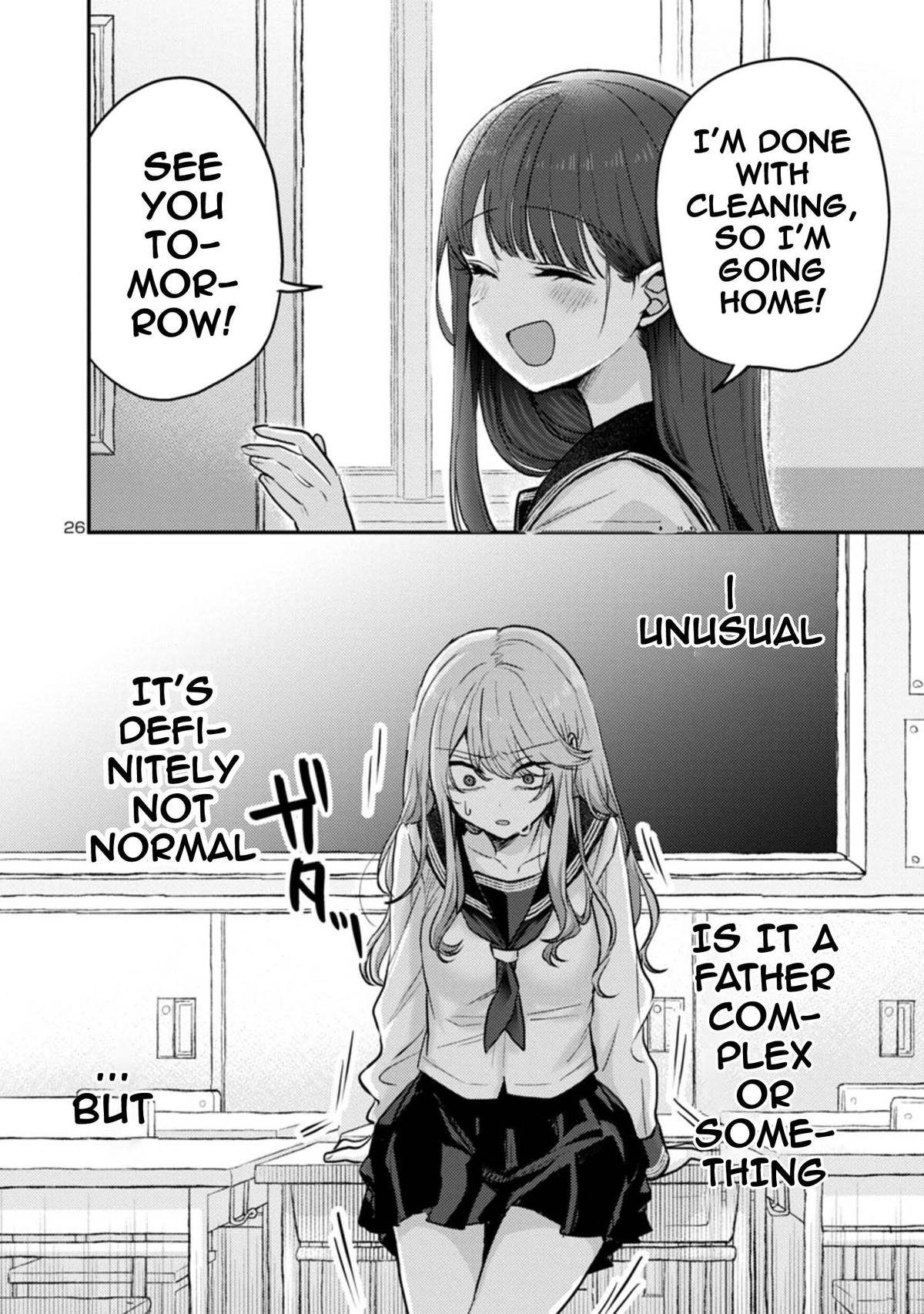 “Okaeri, Papa” Chapter 6 page 26 - 