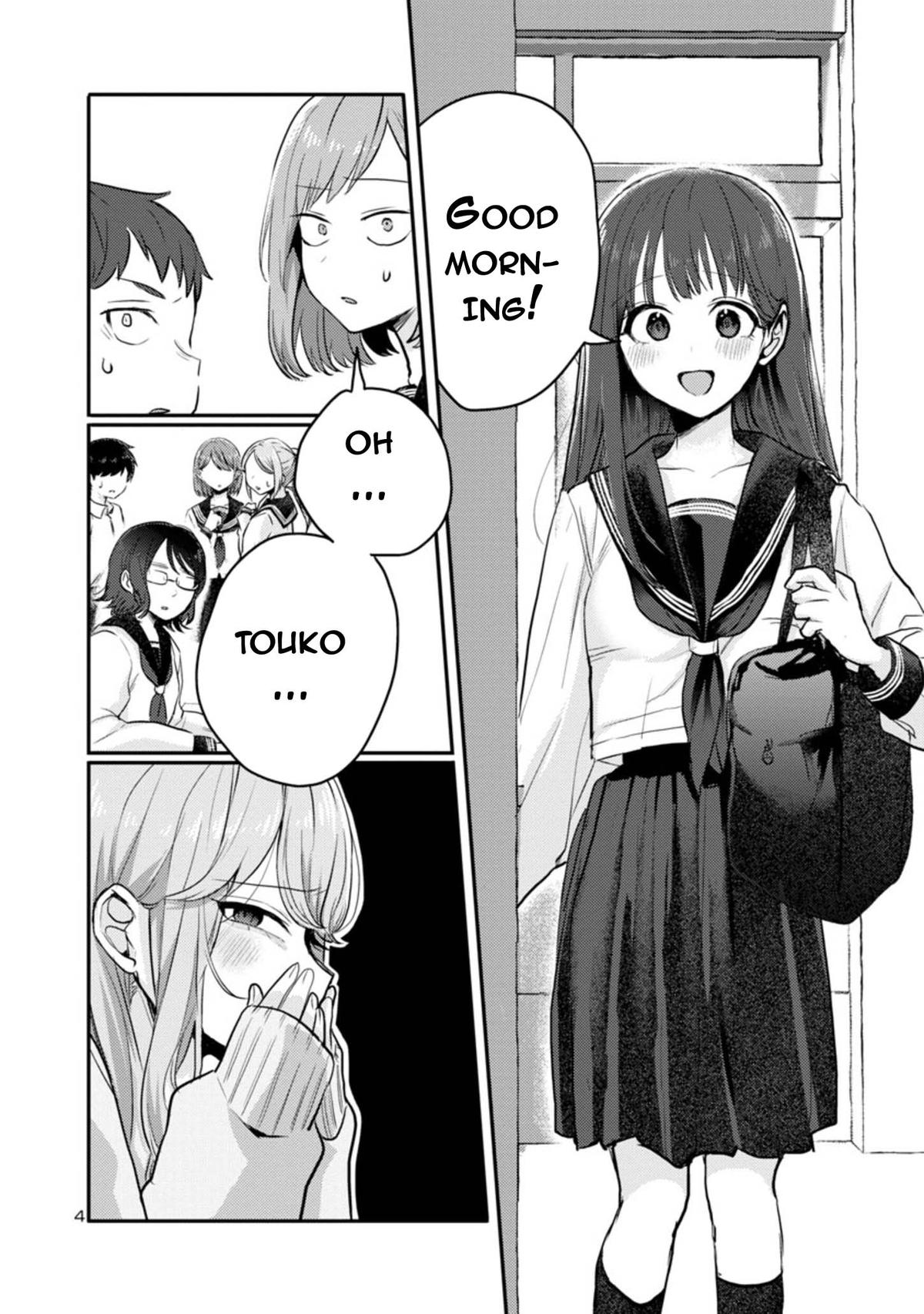 “Okaeri, Papa” Chapter 6 page 4 - 
