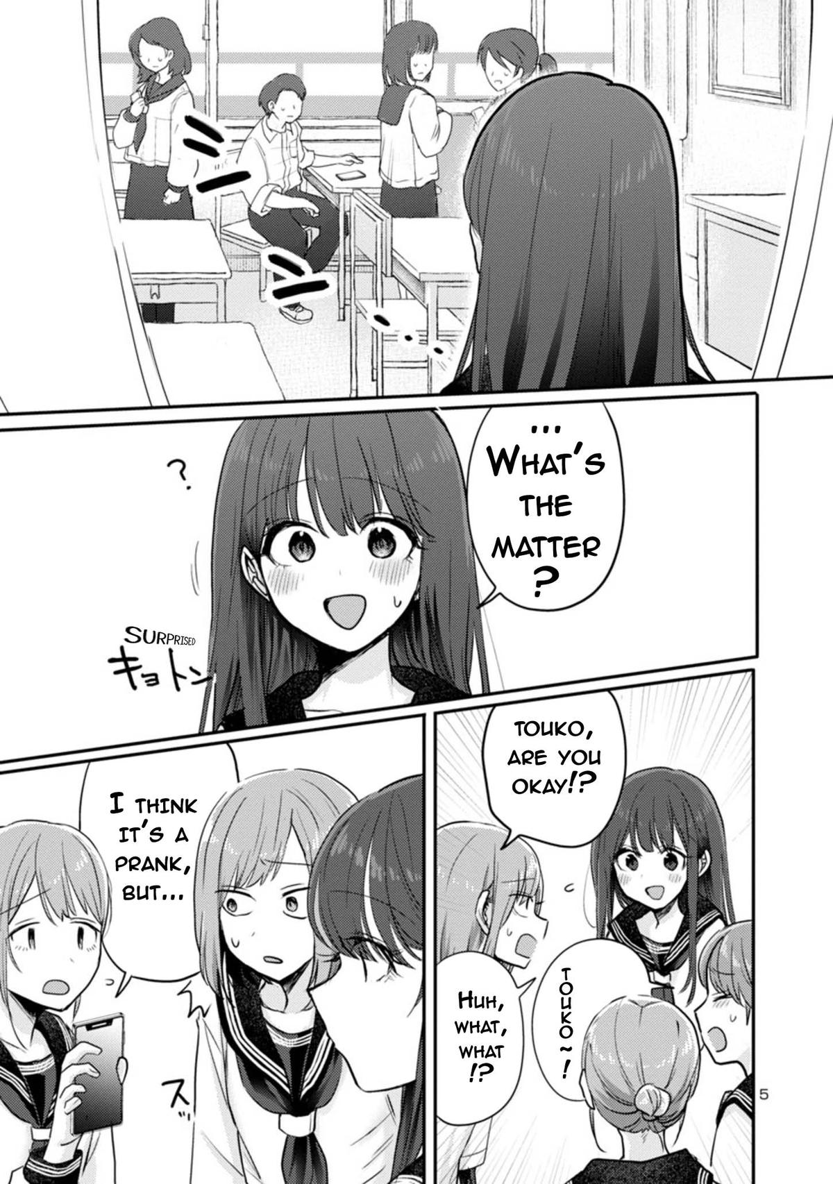 “Okaeri, Papa” Chapter 6 page 5 - 