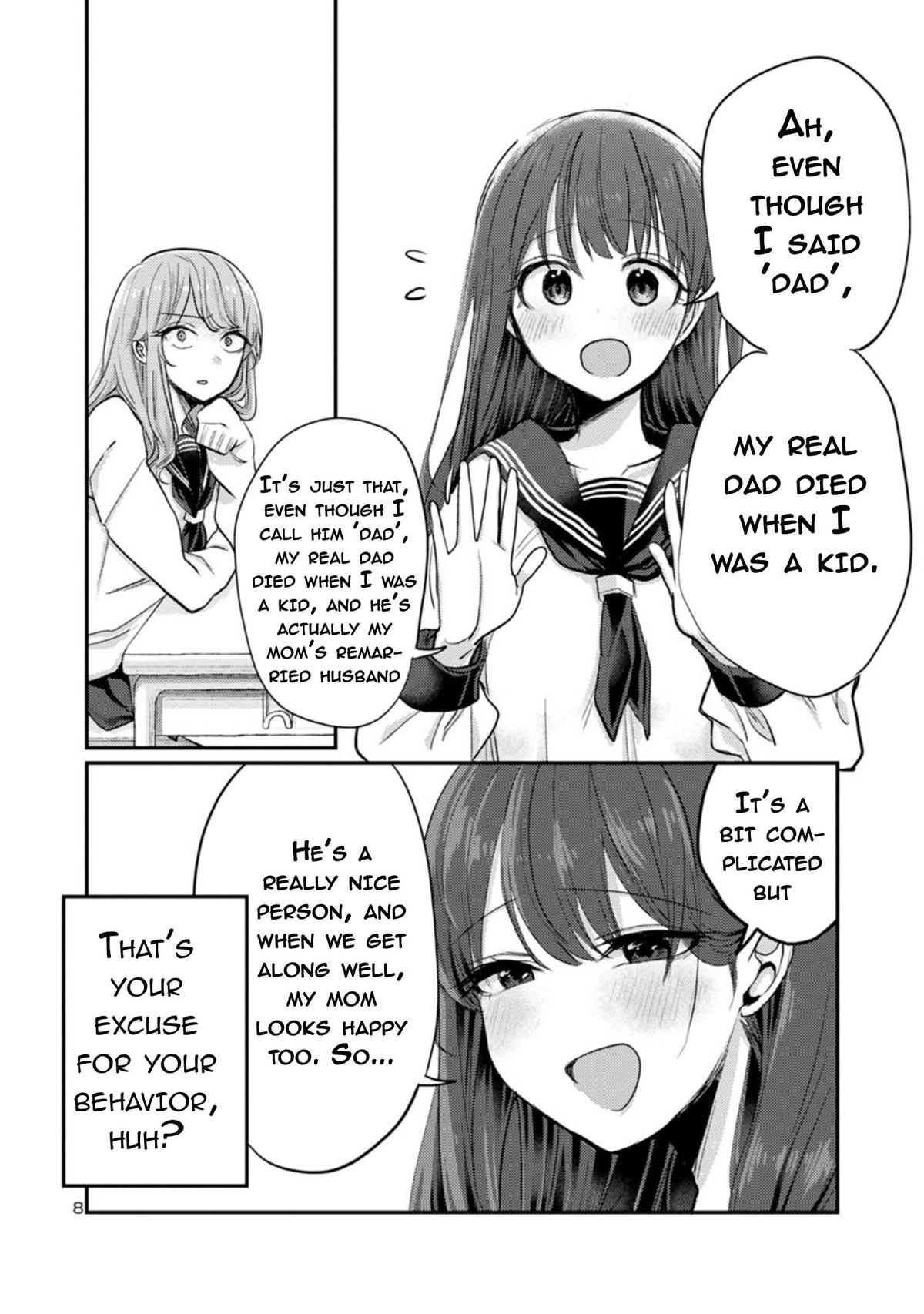“Okaeri, Papa” Chapter 6 page 8 - 