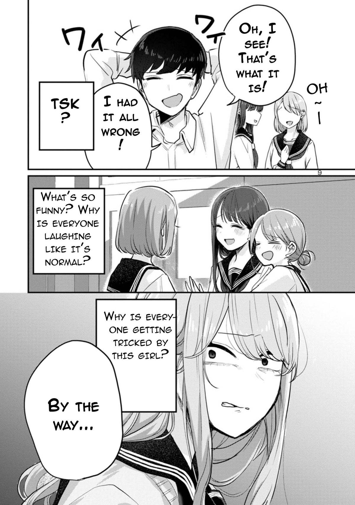 “Okaeri, Papa” Chapter 6 page 9 - 