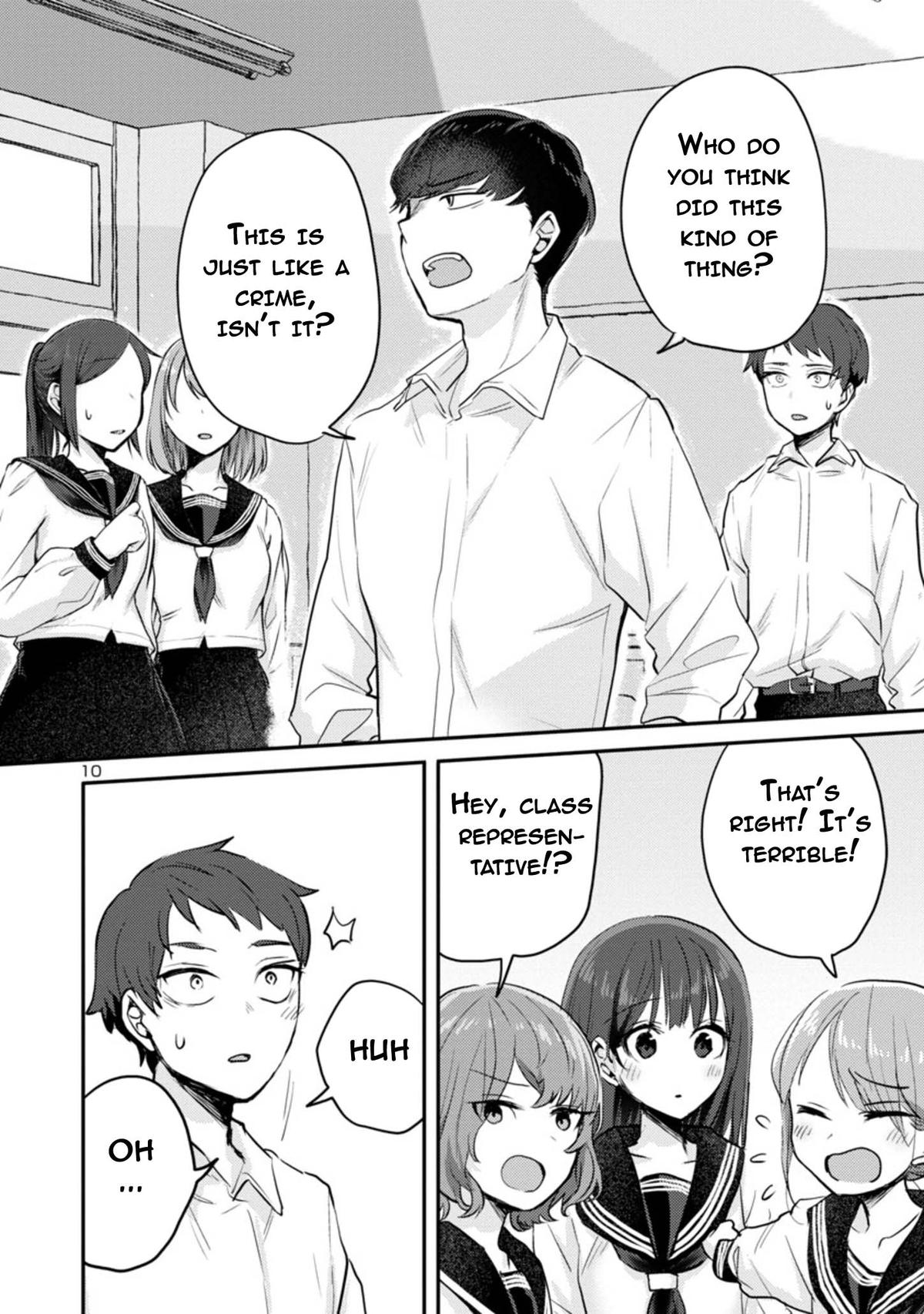 “Okaeri, Papa” Chapter 6 page 10 - 