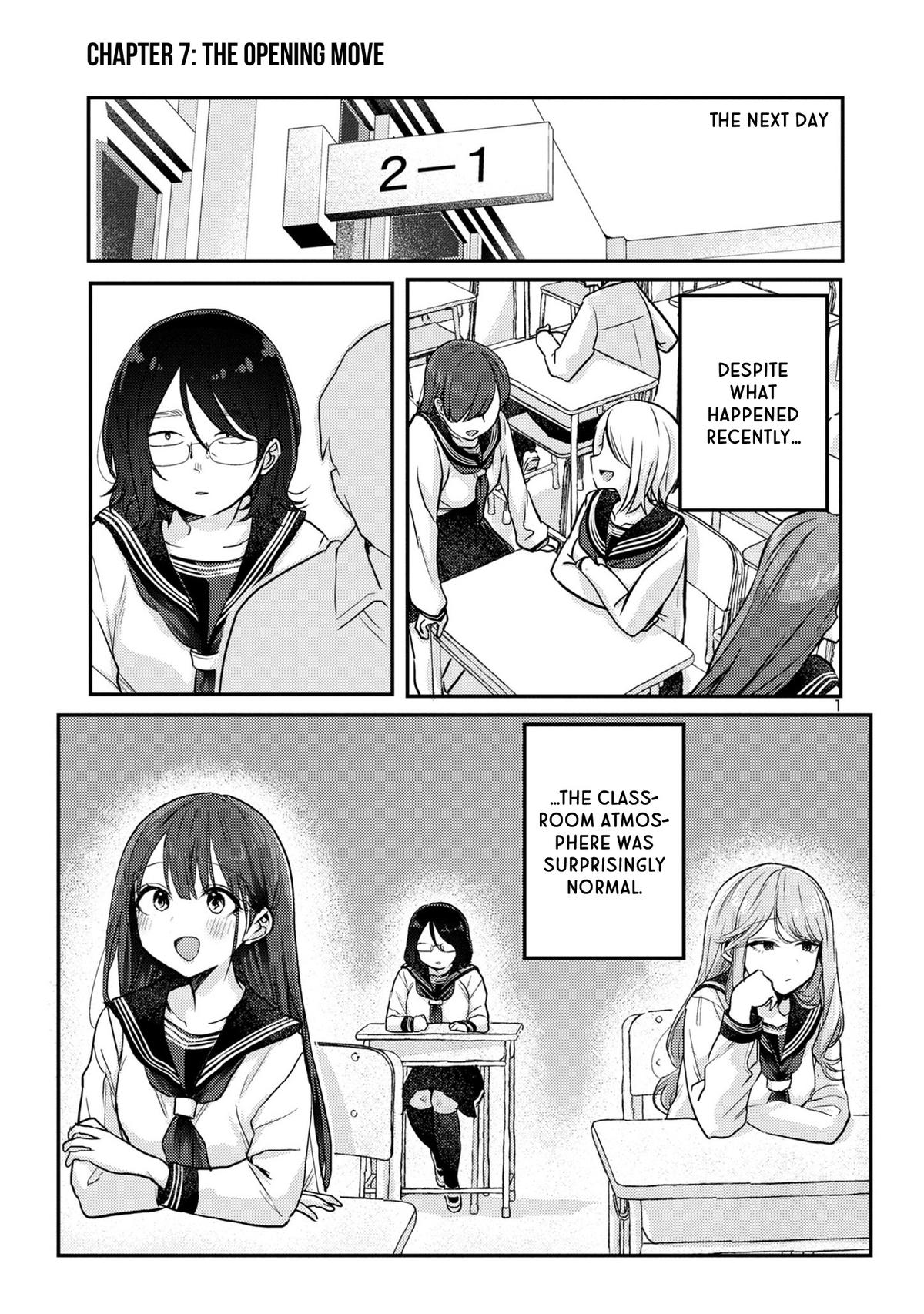 “Okaeri, Papa” Chapter 7 page 1 - 