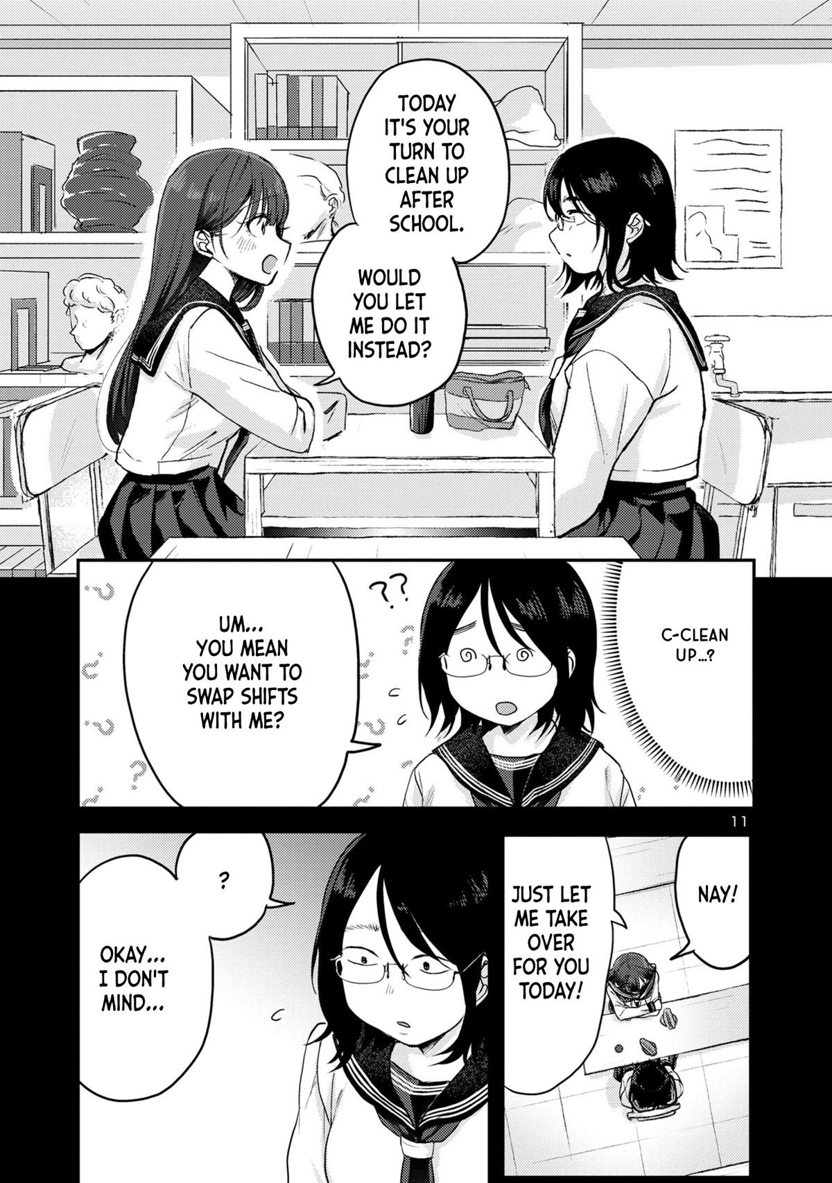 “Okaeri, Papa” Chapter 7 page 11 - 