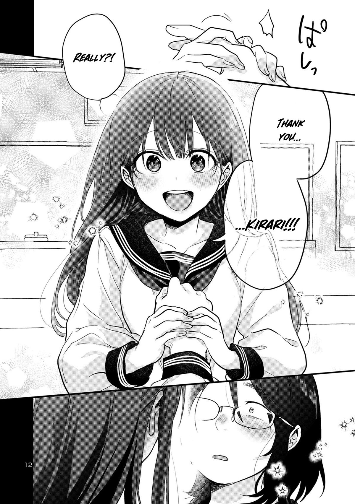 “Okaeri, Papa” Chapter 7 page 12 - 