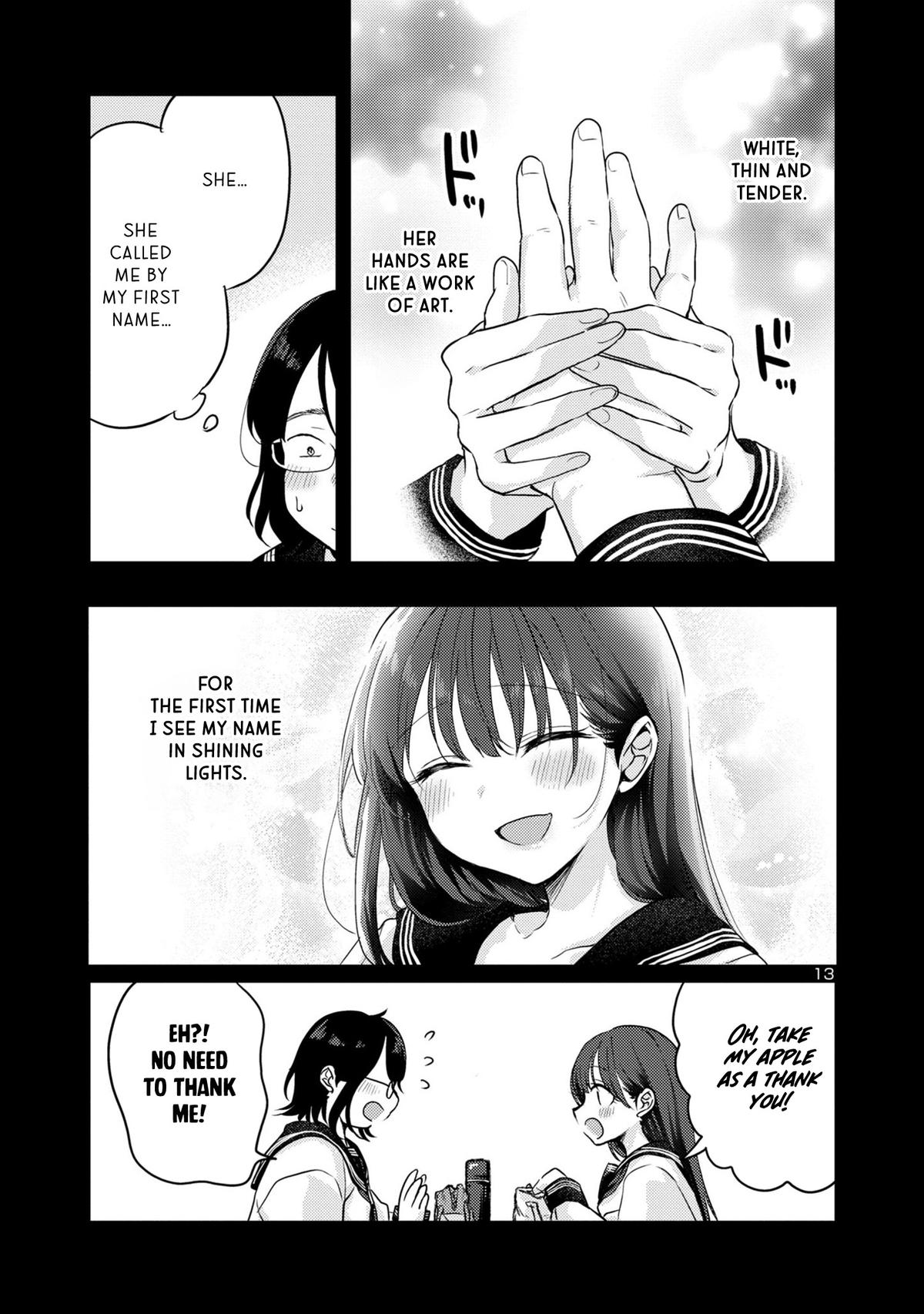“Okaeri, Papa” Chapter 7 page 13 - 