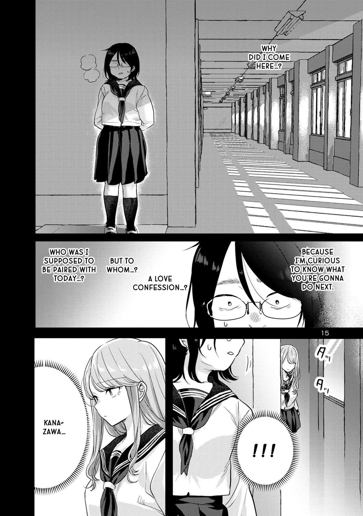 “Okaeri, Papa” Chapter 7 page 15 - 