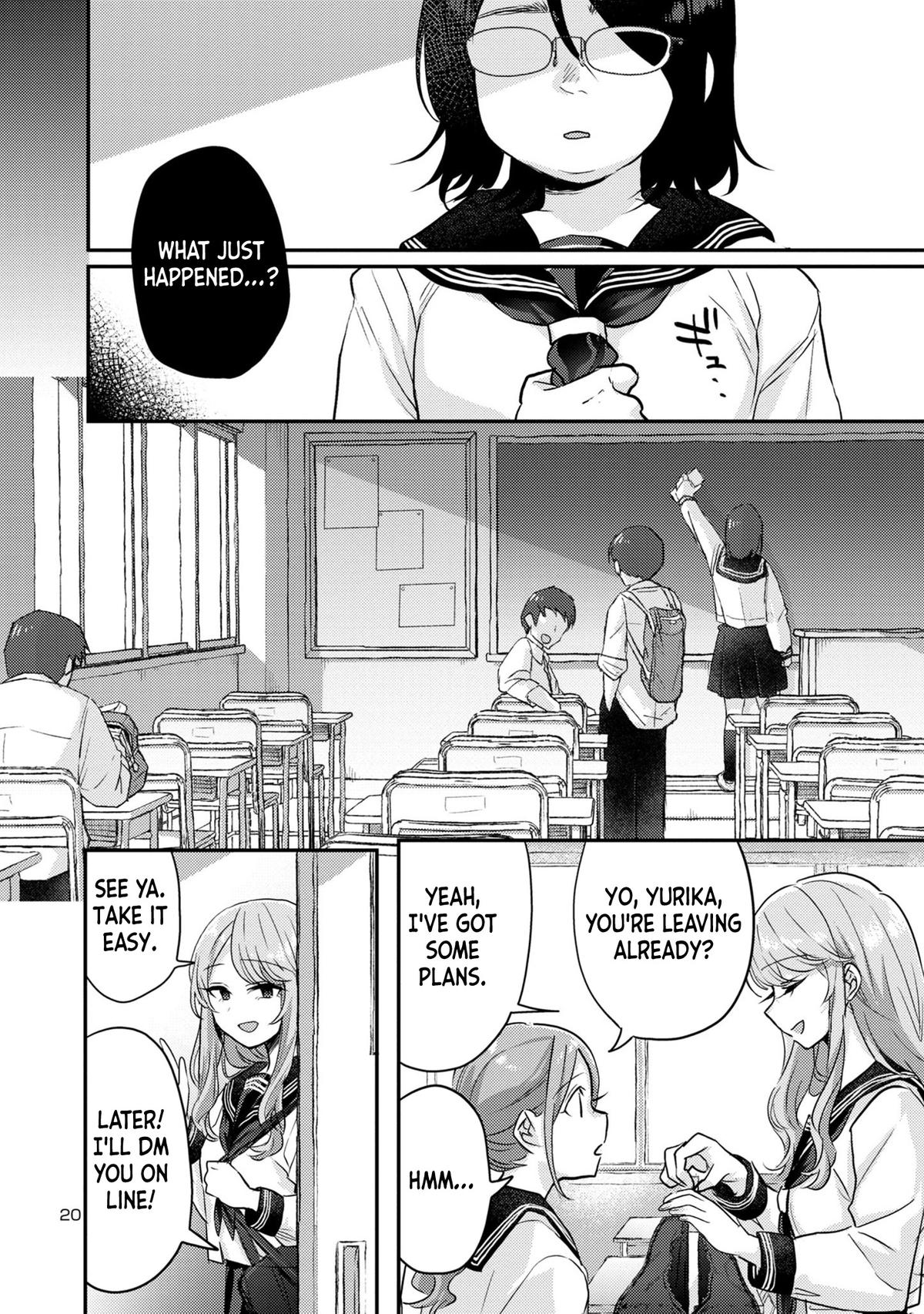 “Okaeri, Papa” Chapter 7 page 20 - 