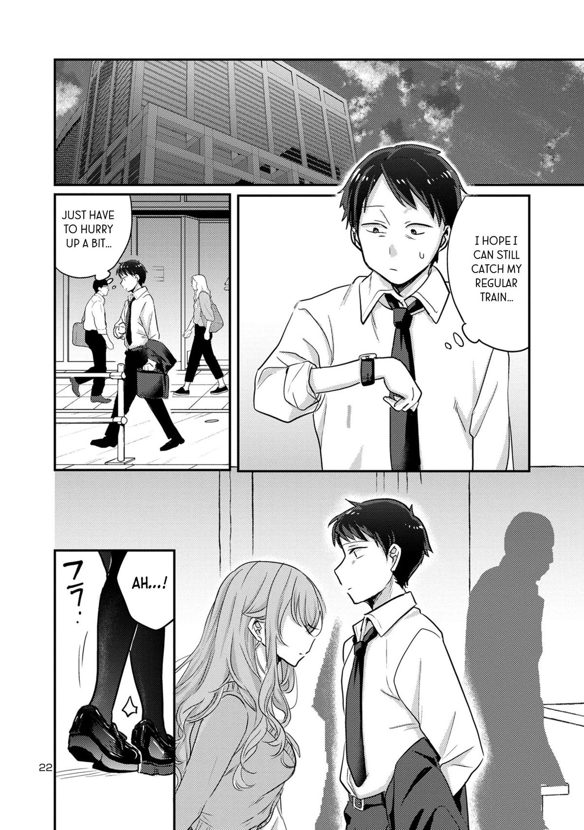 “Okaeri, Papa” Chapter 7 page 22 - 