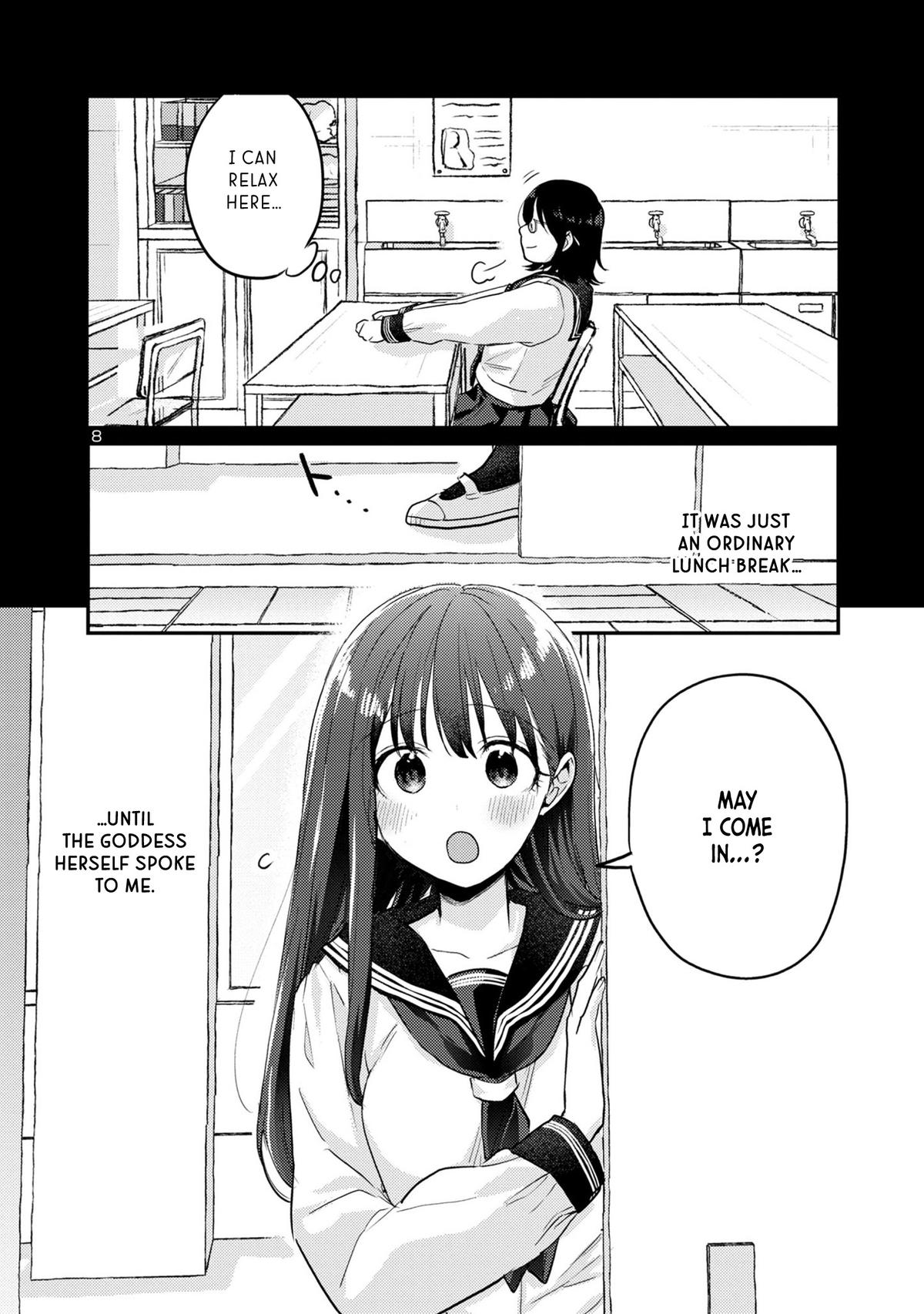 “Okaeri, Papa” Chapter 7 page 8 - 