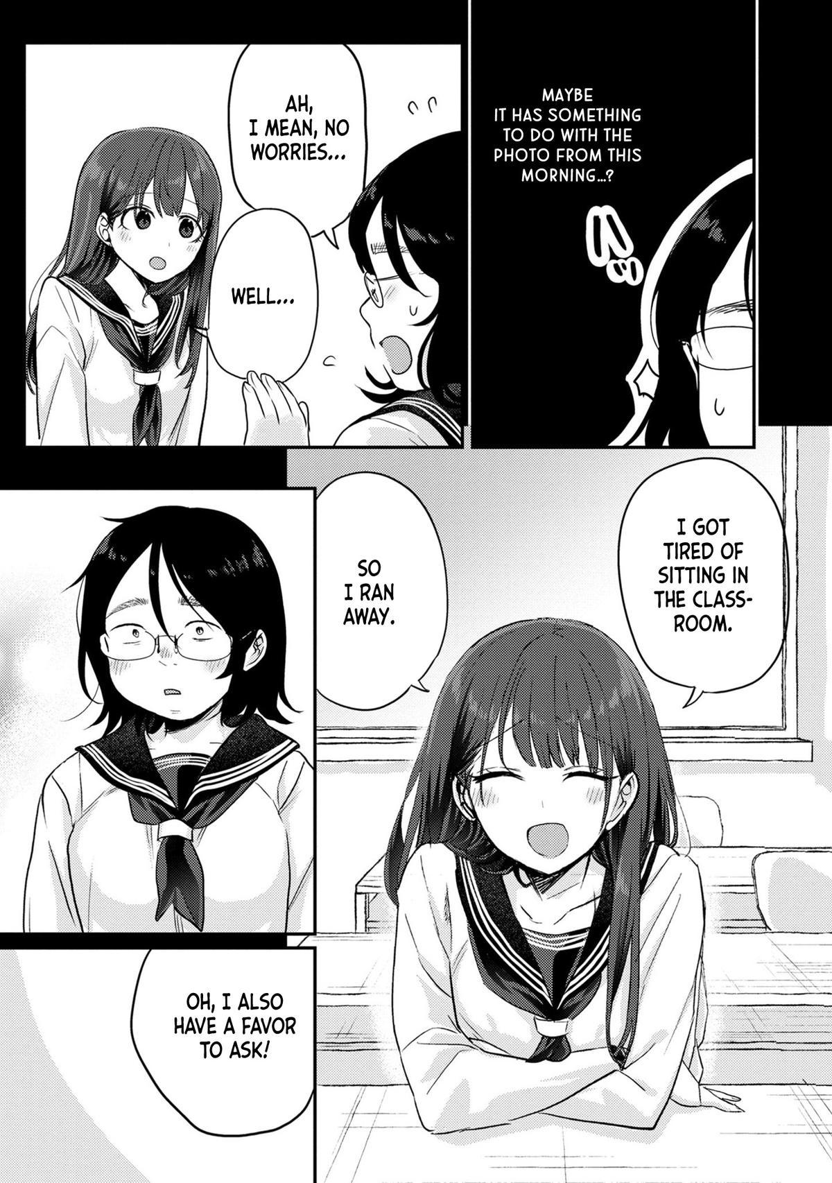 “Okaeri, Papa” Chapter 7 page 10 - 