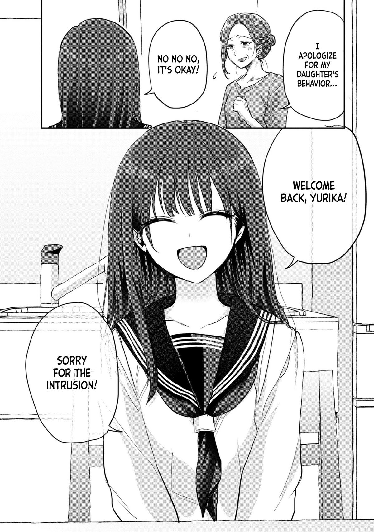 “Okaeri, Papa” Chapter 8 page 12 - 