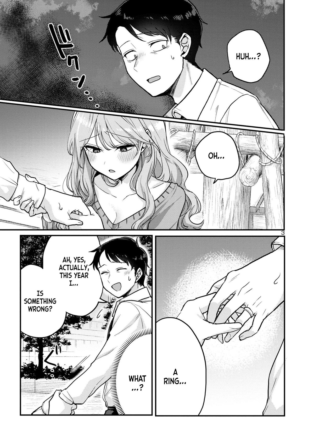 “Okaeri, Papa” Chapter 8 page 3 - 
