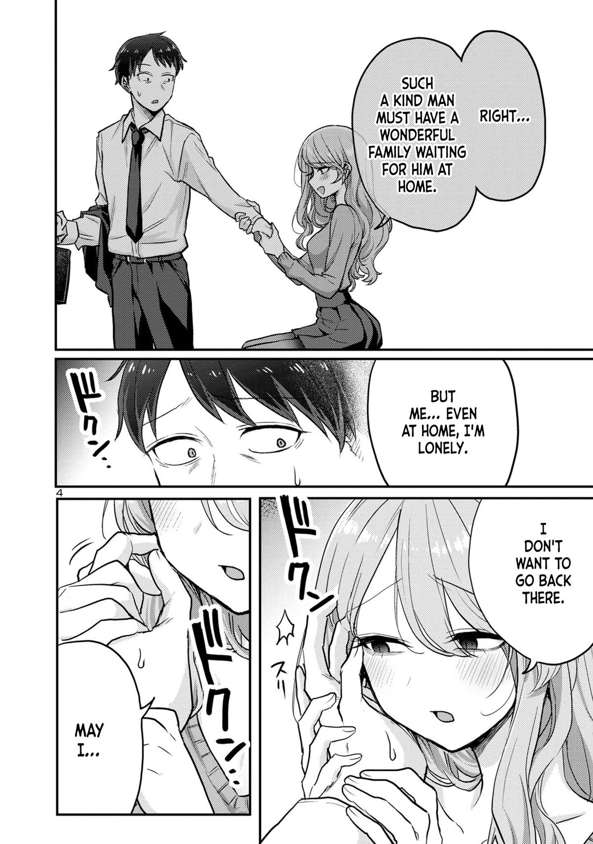 “Okaeri, Papa” Chapter 8 page 4 - 