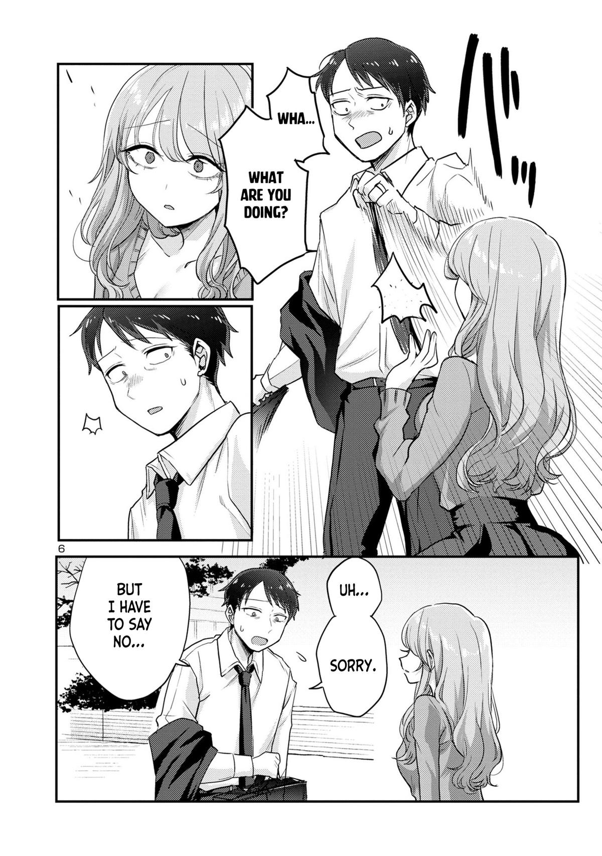 “Okaeri, Papa” Chapter 8 page 6 - 