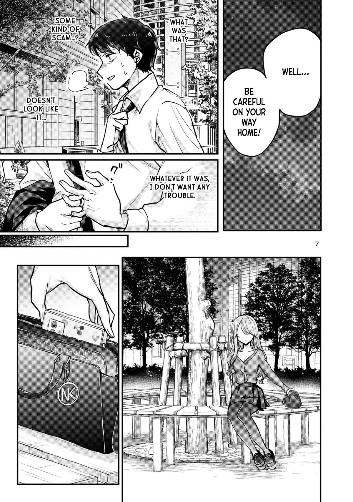 “Okaeri, Papa” Chapter 8 page 7 - 