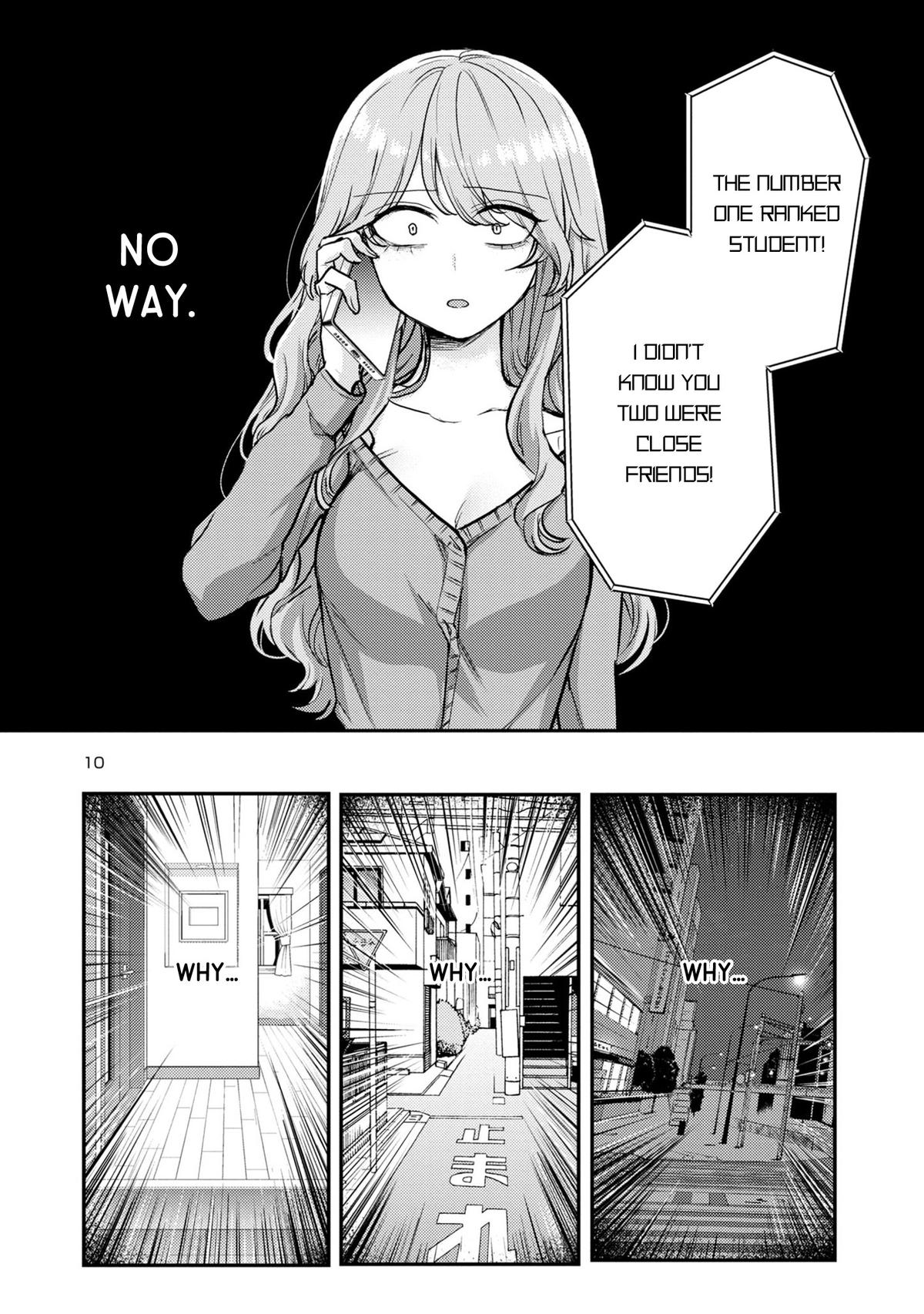“Okaeri, Papa” Chapter 8 page 10 - 