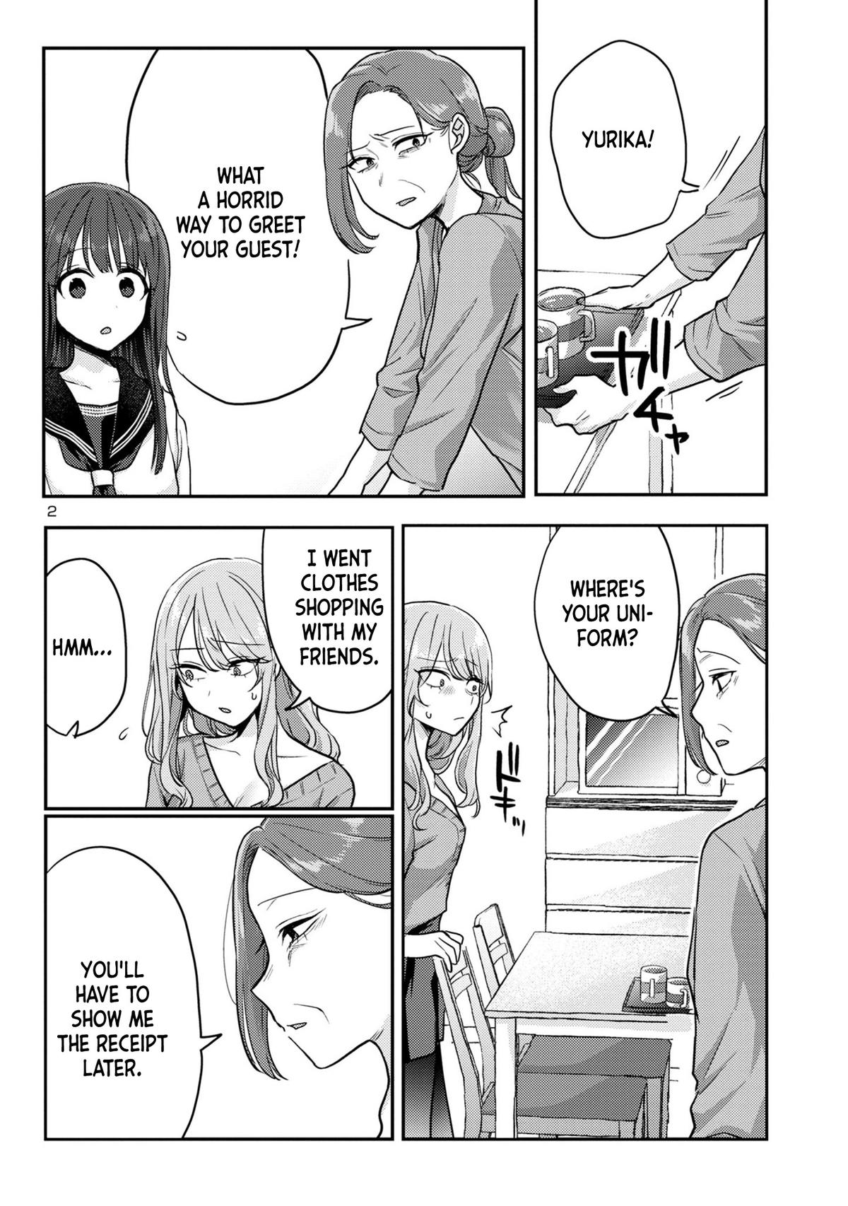 “Okaeri, Papa” Chapter 9 page 2 - 