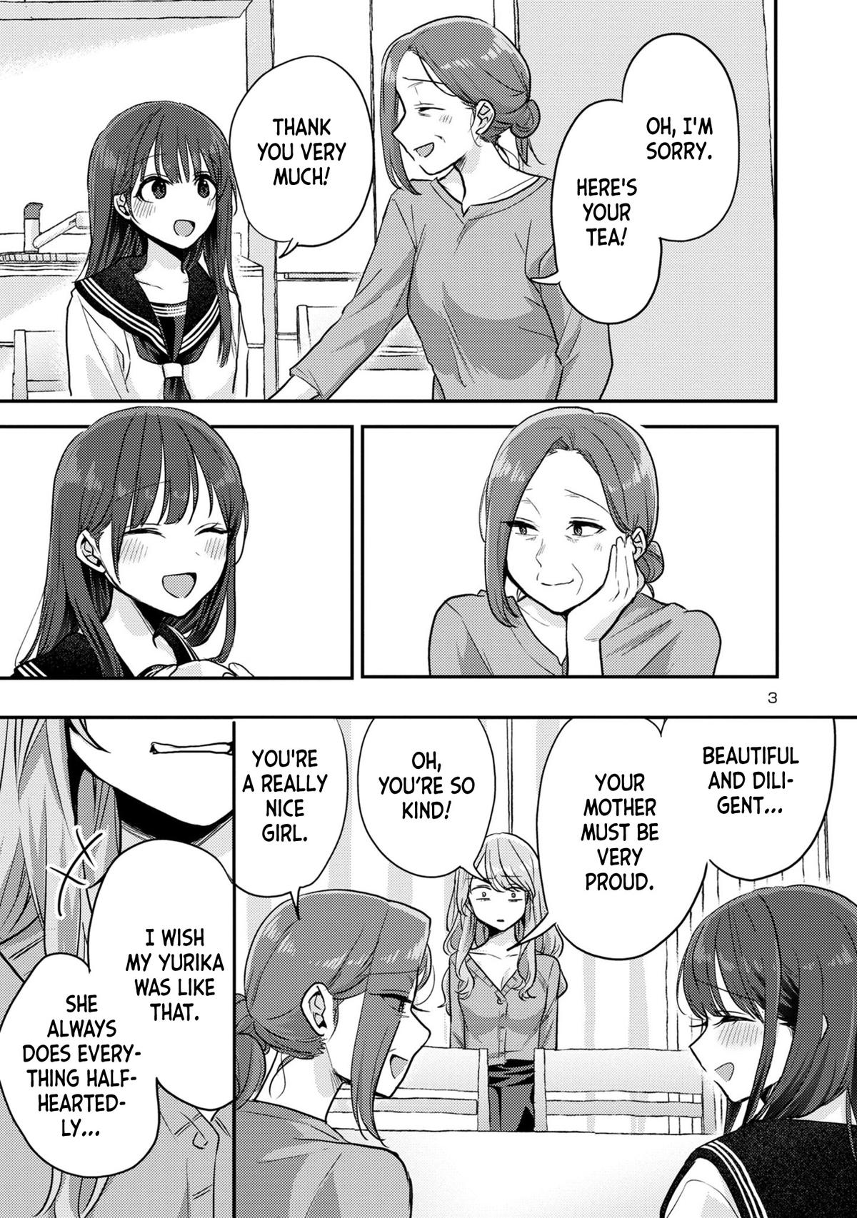 “Okaeri, Papa” Chapter 9 page 3 - 
