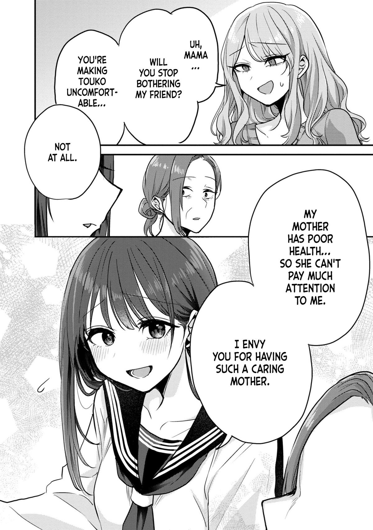 “Okaeri, Papa” Chapter 9 page 4 - 