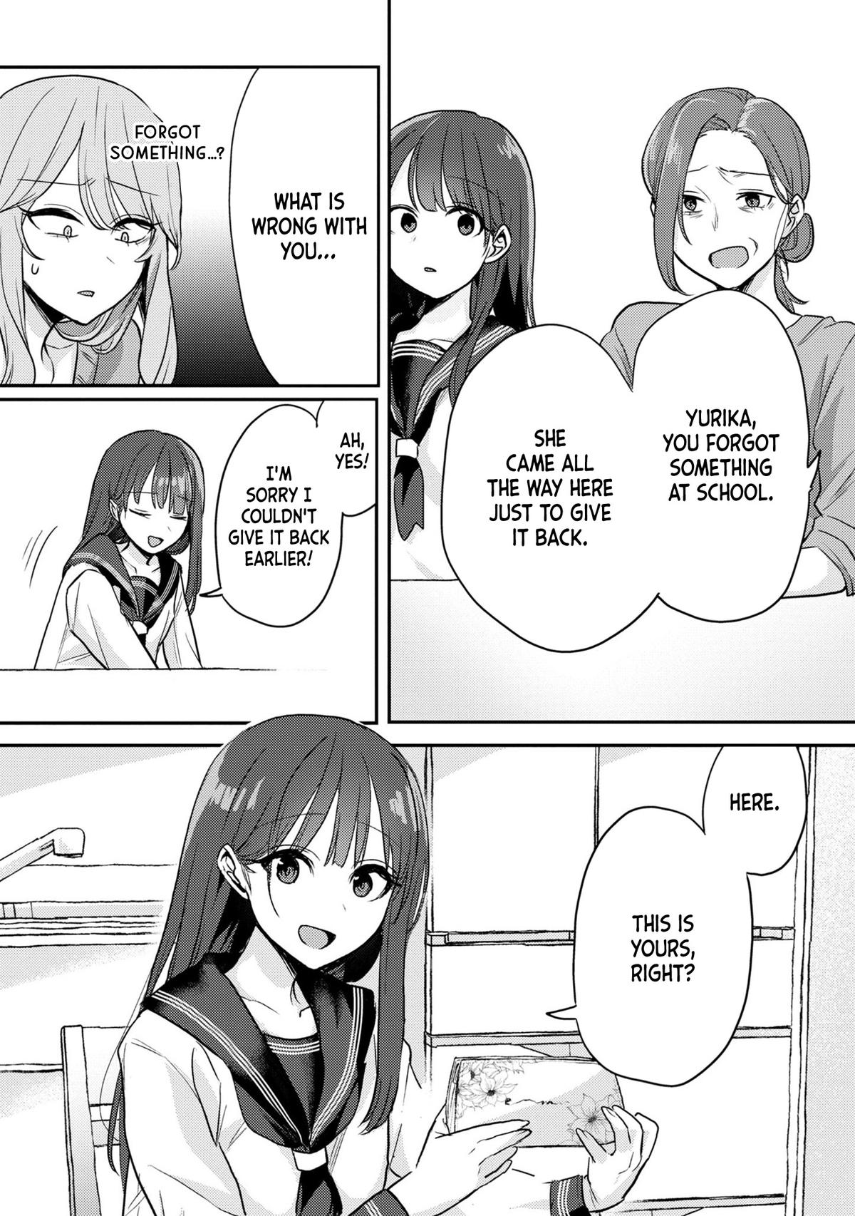 “Okaeri, Papa” Chapter 9 page 6 - 
