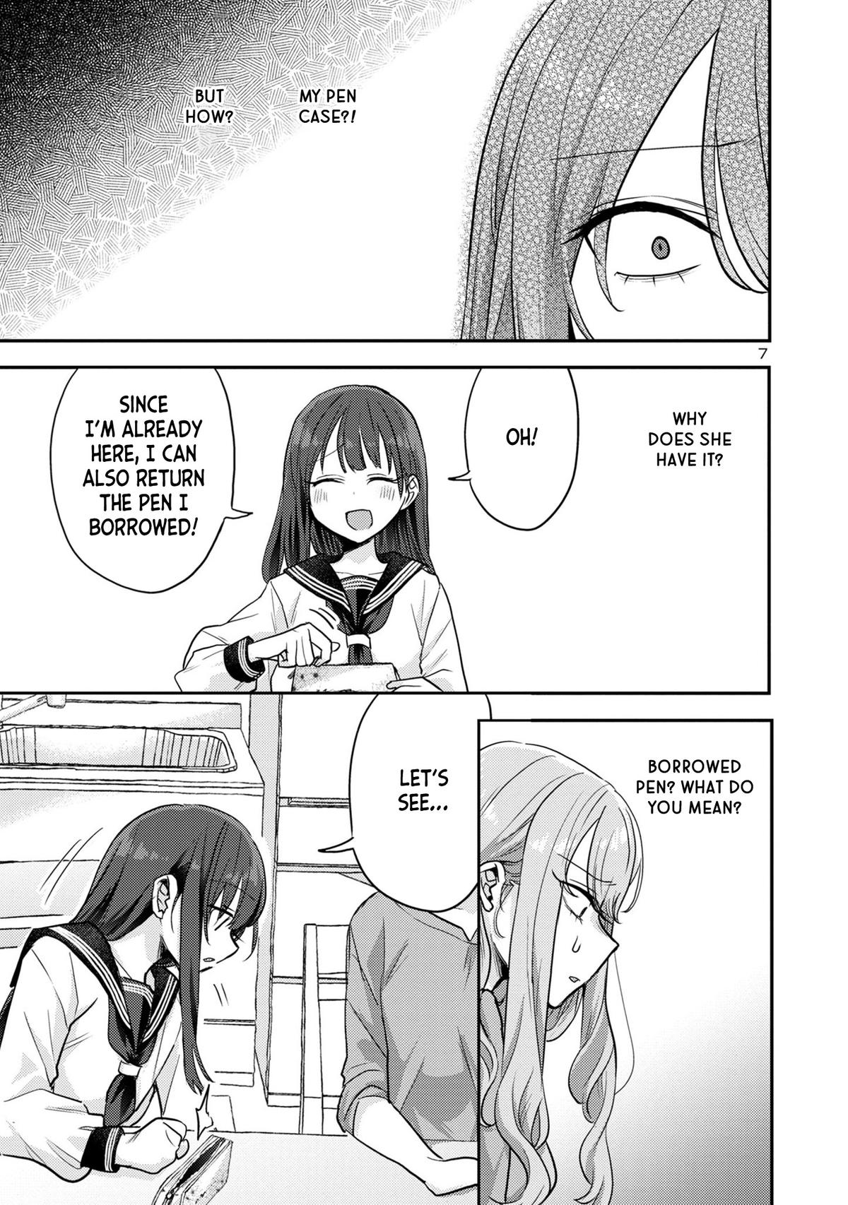 “Okaeri, Papa” Chapter 9 page 7 - 