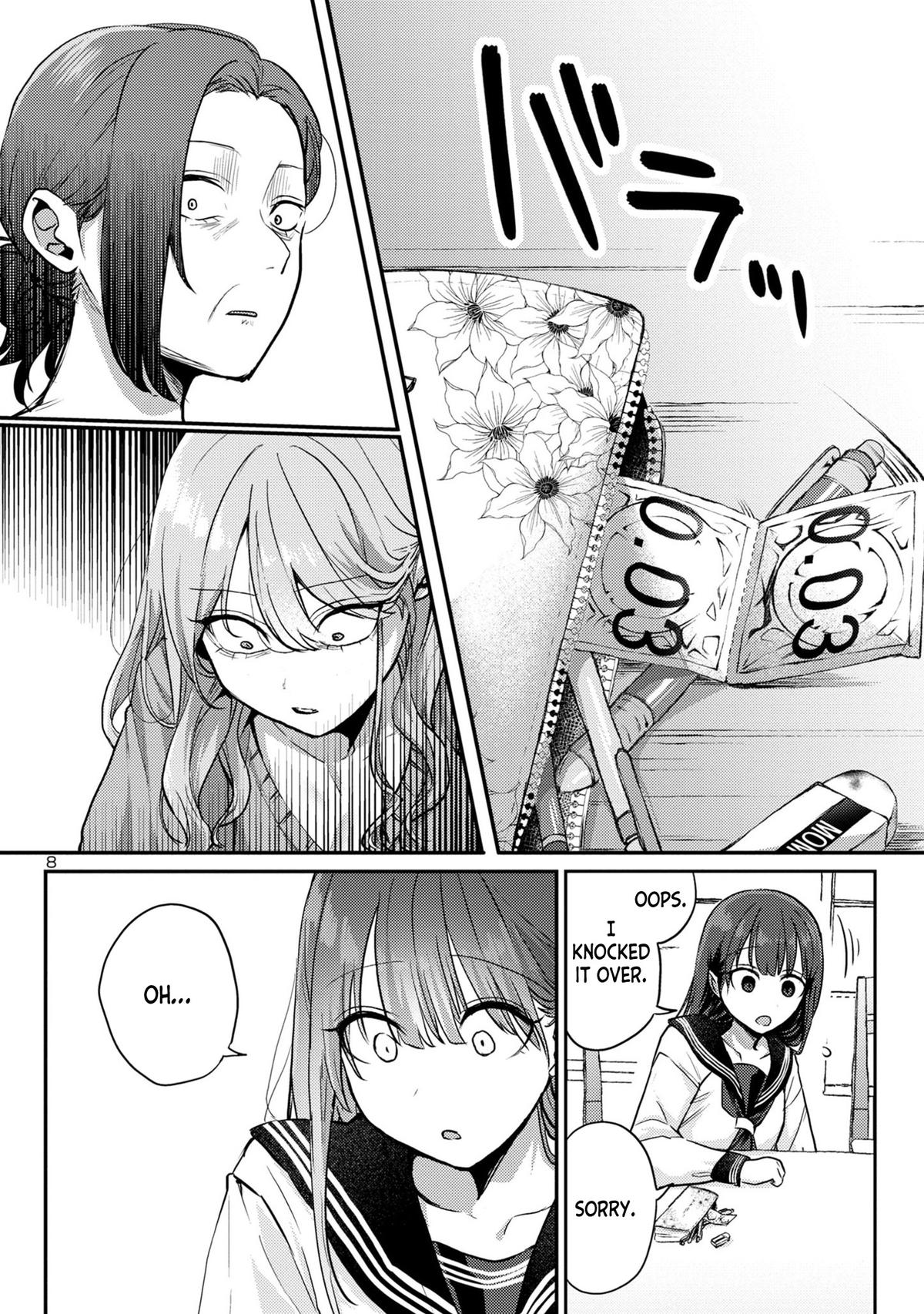 “Okaeri, Papa” Chapter 9 page 8 - 