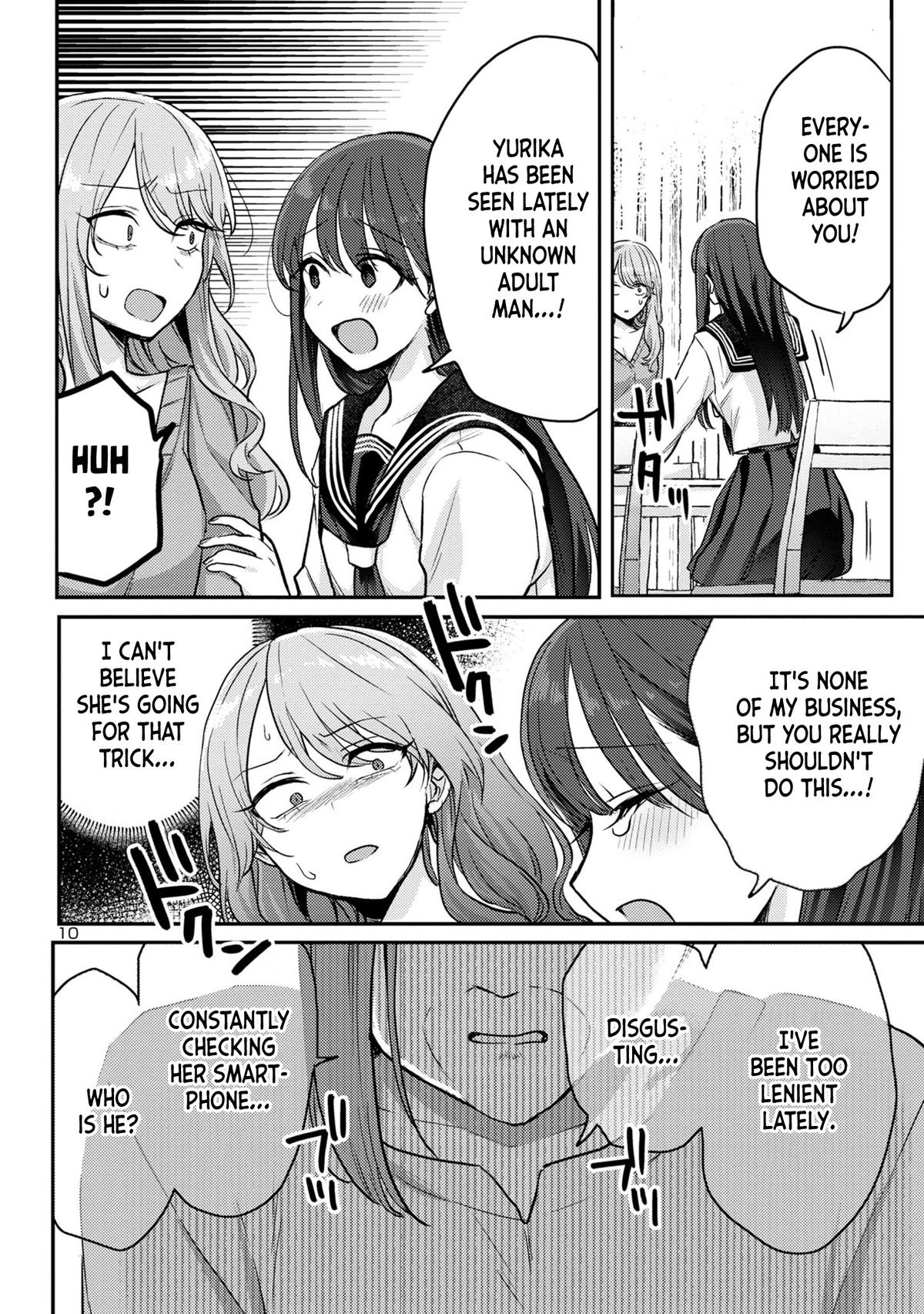 “Okaeri, Papa” Chapter 9 page 10 - 