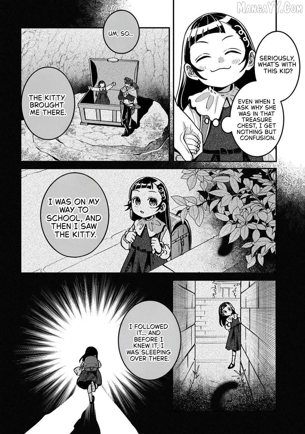 Okami To Randoseru ～ Kyu Saishuka To Tensei Musume No Danjon Gohan ～ Chapter 1 page 13 - 