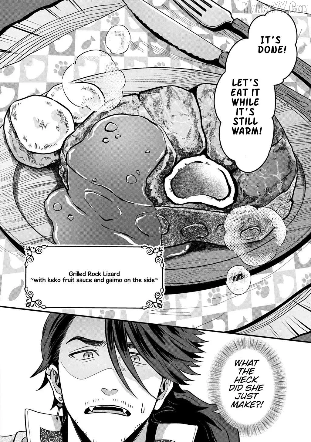Okami To Randoseru ～ Kyu Saishuka To Tensei Musume No Danjon Gohan ～ Chapter 1 page 29 - 