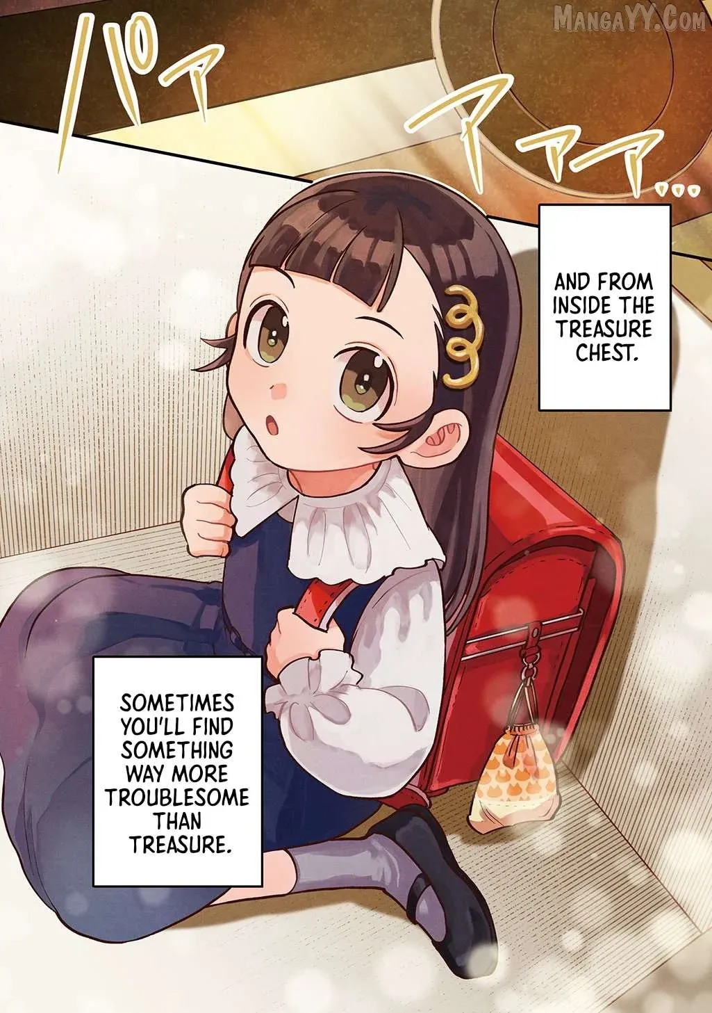 Okami To Randoseru ～ Kyu Saishuka To Tensei Musume No Danjon Gohan ～ Chapter 1 page 4 - 