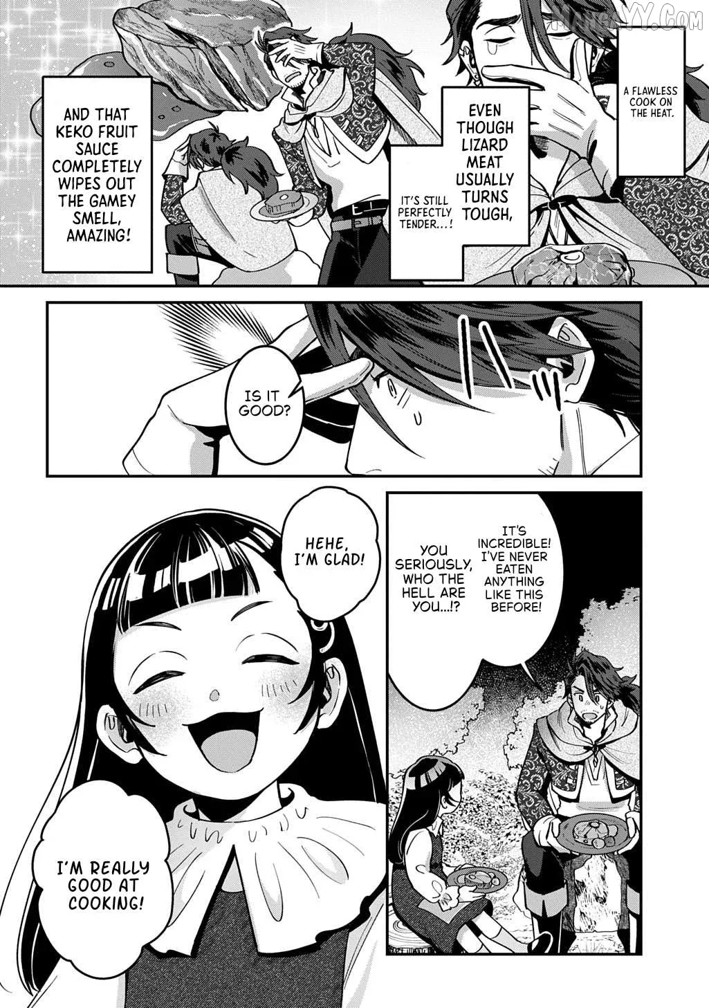 Okami To Randoseru ～ Kyu Saishuka To Tensei Musume No Danjon Gohan ～ Chapter 1 page 31 - 