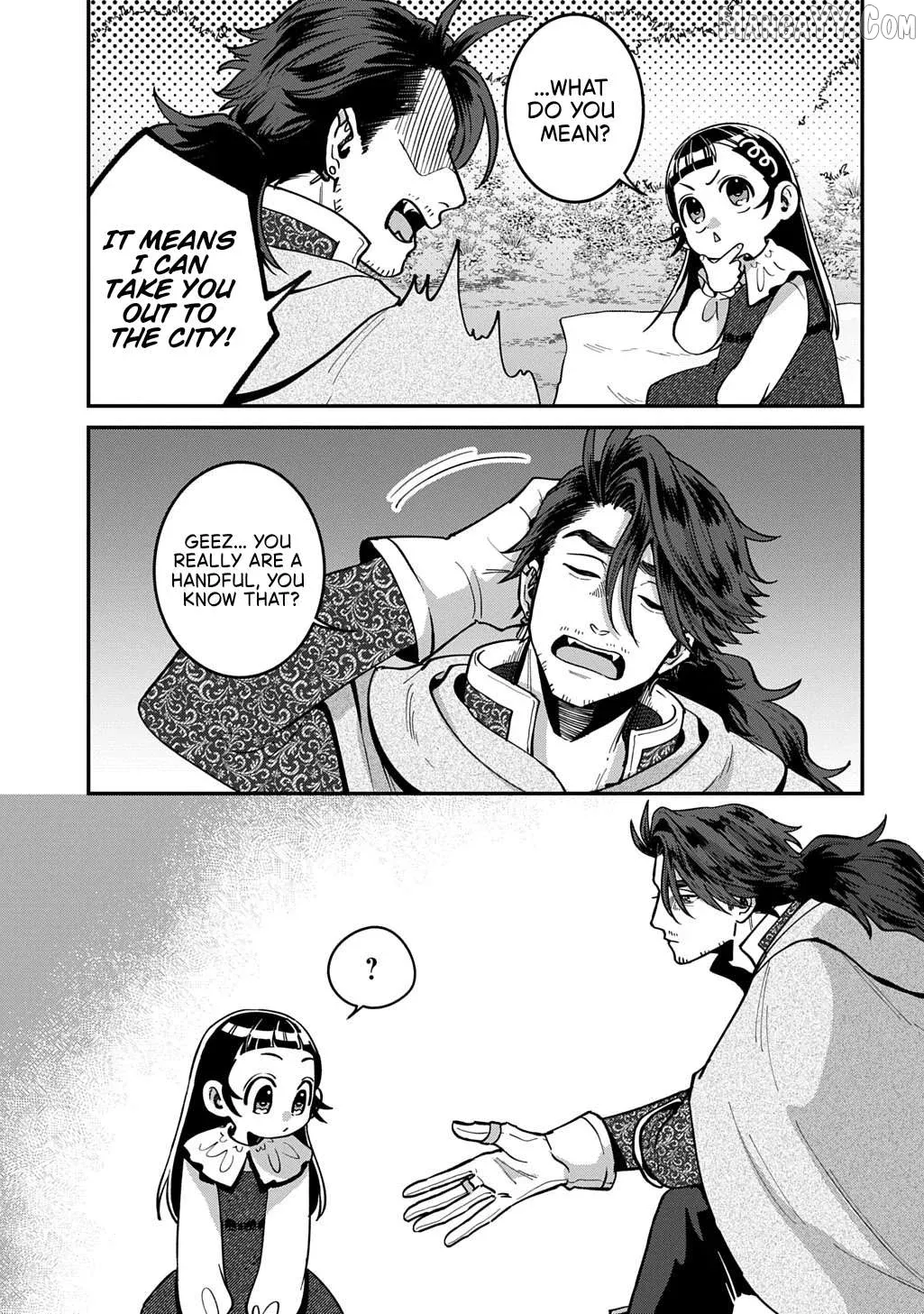 Okami To Randoseru ～ Kyu Saishuka To Tensei Musume No Danjon Gohan ～ Chapter 1 page 46 - 