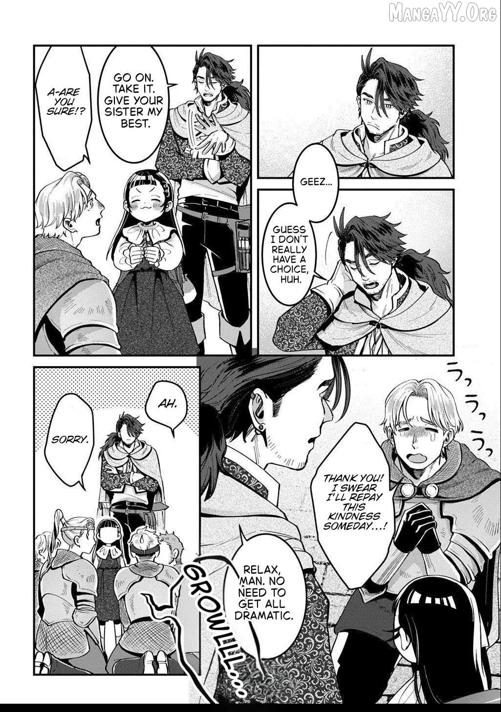Okami To Randoseru ～ Kyu Saishuka To Tensei Musume No Danjon Gohan ～ Chapter 2.2 page 15 - 