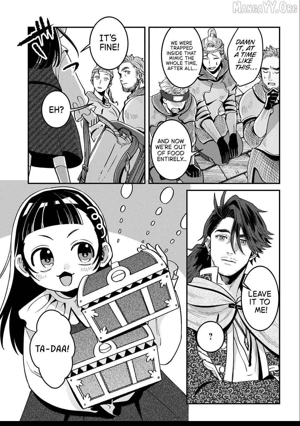 Okami To Randoseru ～ Kyu Saishuka To Tensei Musume No Danjon Gohan ～ Chapter 2.2 page 16 - 