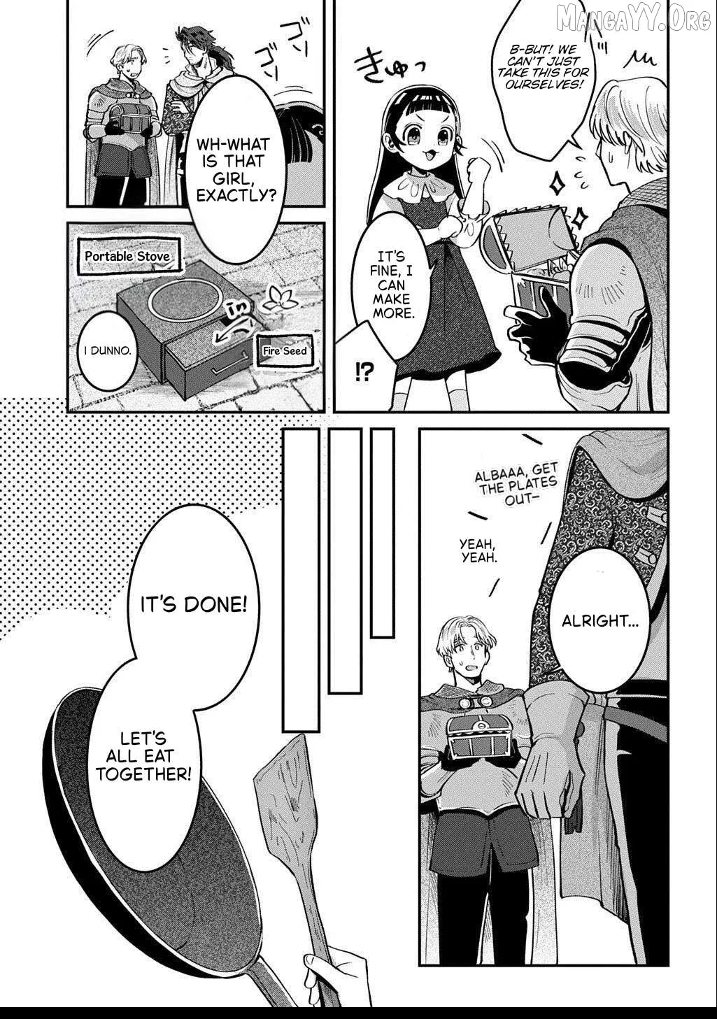 Okami To Randoseru ～ Kyu Saishuka To Tensei Musume No Danjon Gohan ～ Chapter 2.2 page 18 - 