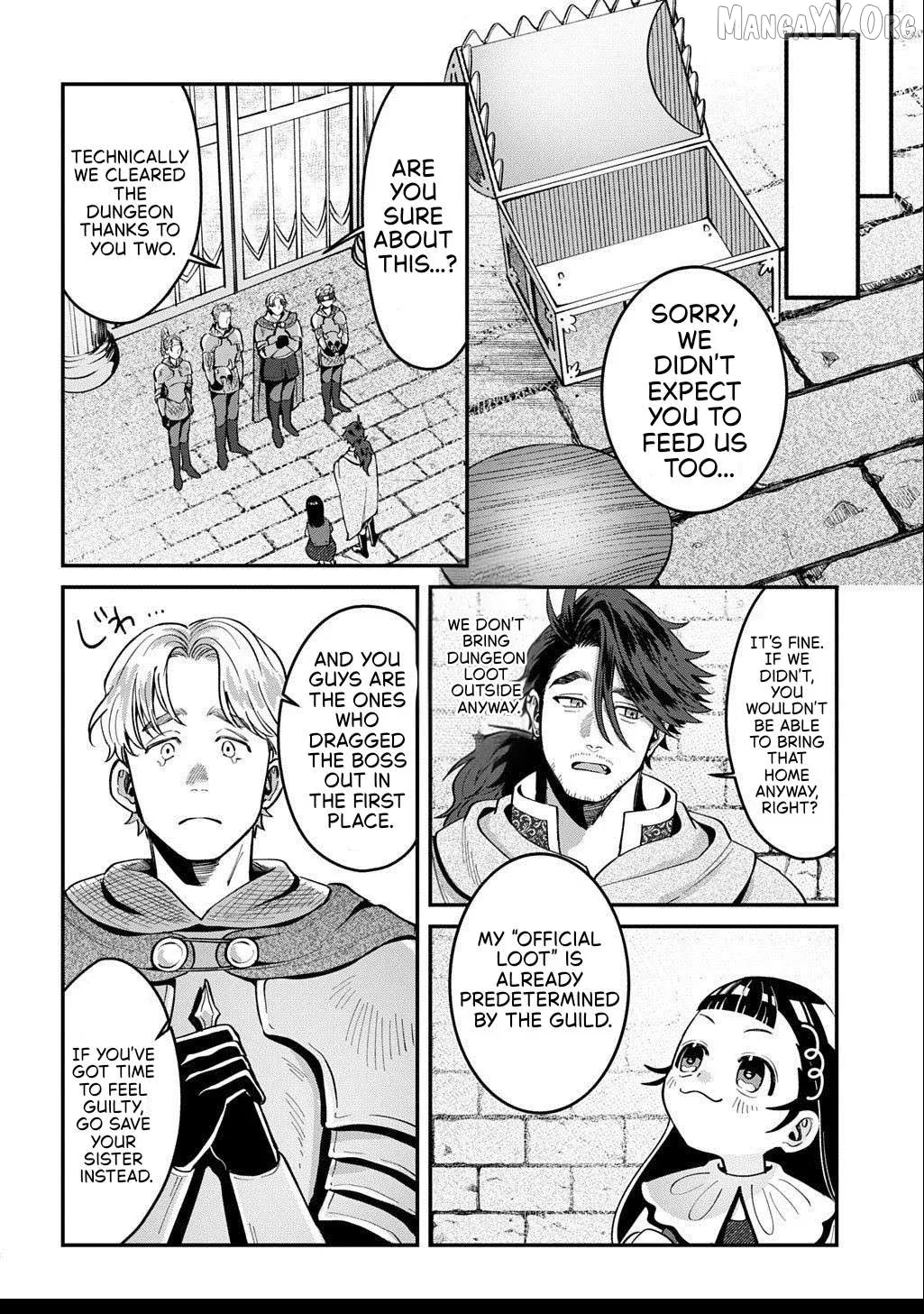 Okami To Randoseru ～ Kyu Saishuka To Tensei Musume No Danjon Gohan ～ Chapter 2.2 page 21 - 