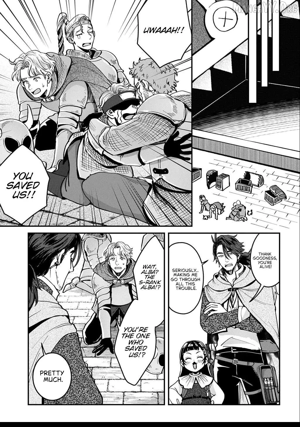 Okami To Randoseru ～ Kyu Saishuka To Tensei Musume No Danjon Gohan ～ Chapter 2.2 page 6 - 