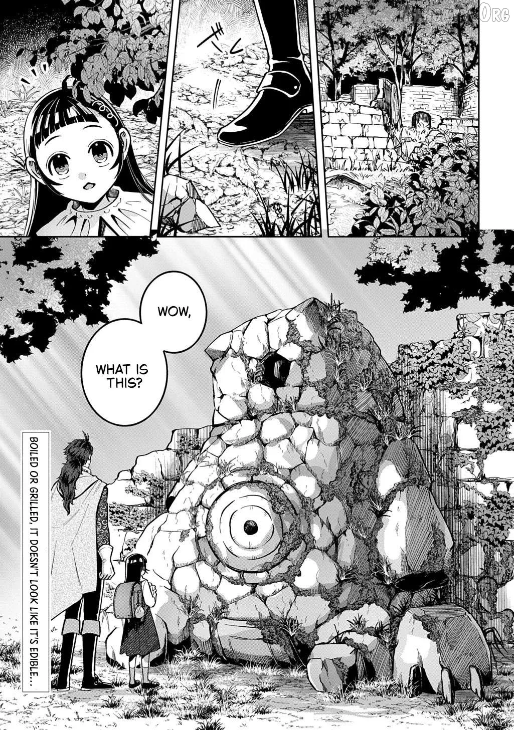 Okami To Randoseru ～ Kyu Saishuka To Tensei Musume No Danjon Gohan ～ Chapter 3 page 2 - 