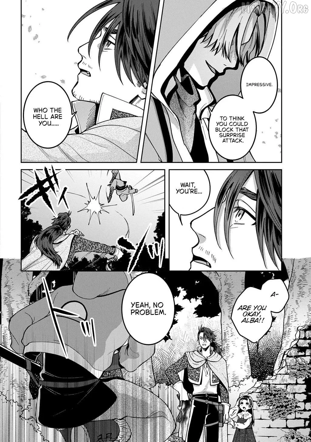 Okami To Randoseru ～ Kyu Saishuka To Tensei Musume No Danjon Gohan ～ Chapter 3 page 11 - 