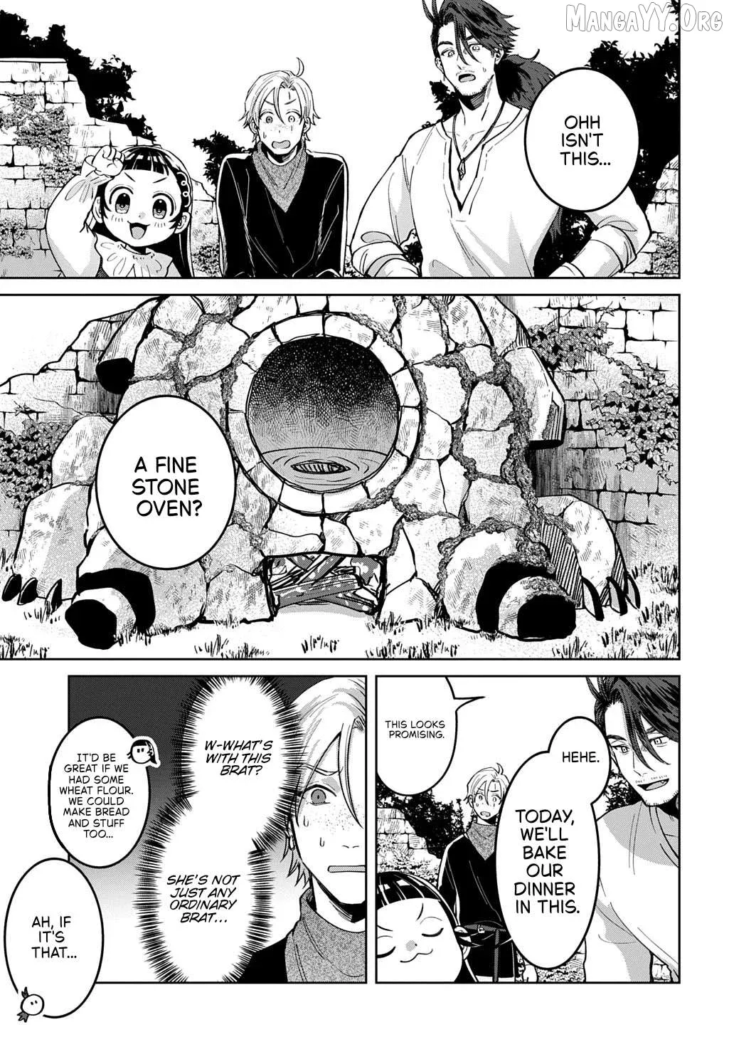 Okami To Randoseru ～ Kyu Saishuka To Tensei Musume No Danjon Gohan ～ Chapter 3 page 26 - 