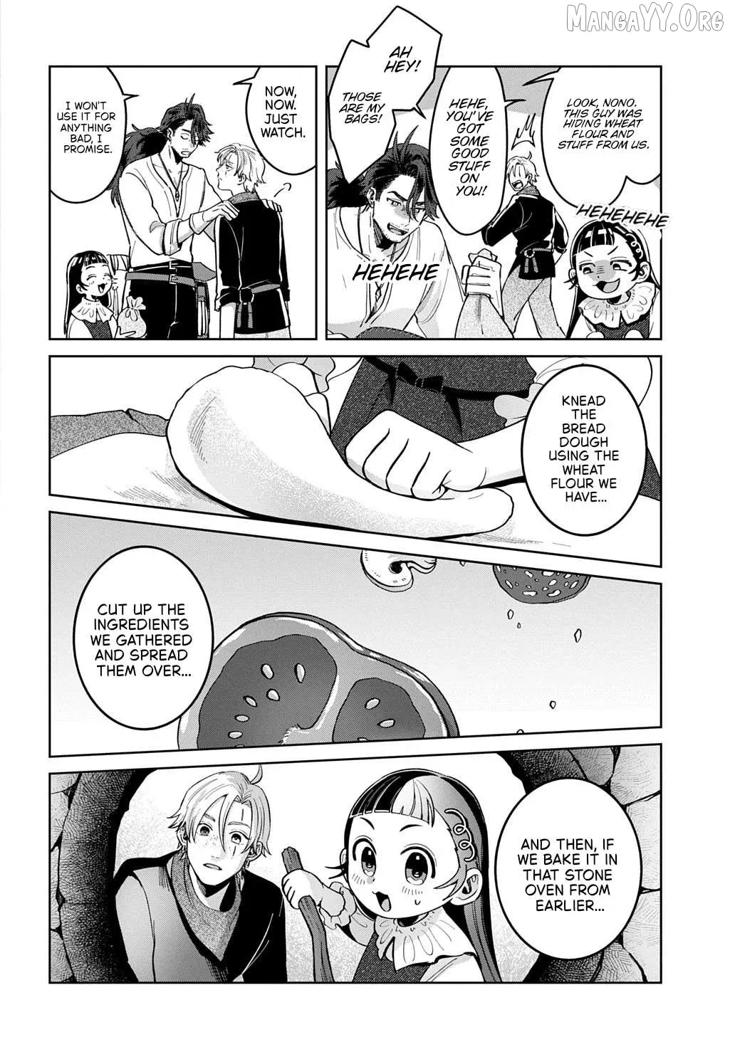 Okami To Randoseru ～ Kyu Saishuka To Tensei Musume No Danjon Gohan ～ Chapter 3 page 27 - 