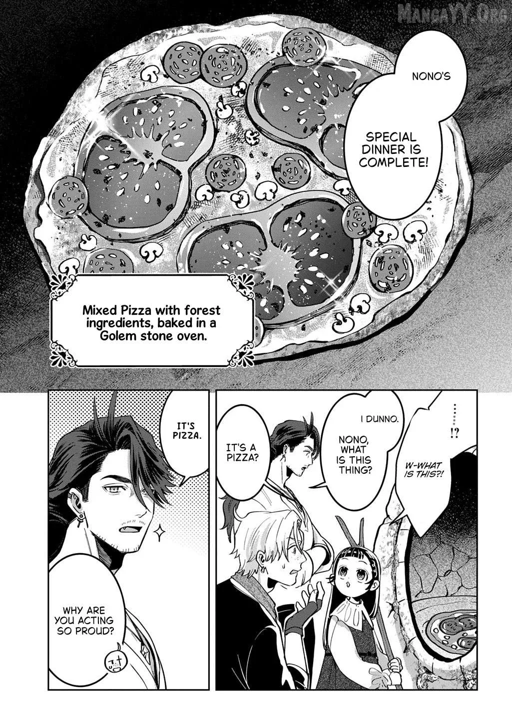 Okami To Randoseru ～ Kyu Saishuka To Tensei Musume No Danjon Gohan ～ Chapter 3 page 28 - 