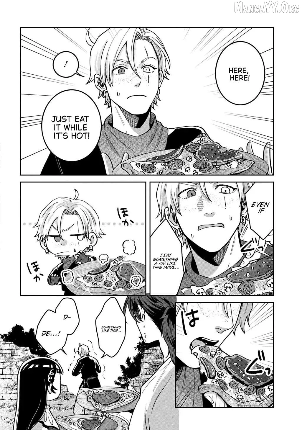 Okami To Randoseru ～ Kyu Saishuka To Tensei Musume No Danjon Gohan ～ Chapter 3 page 29 - 