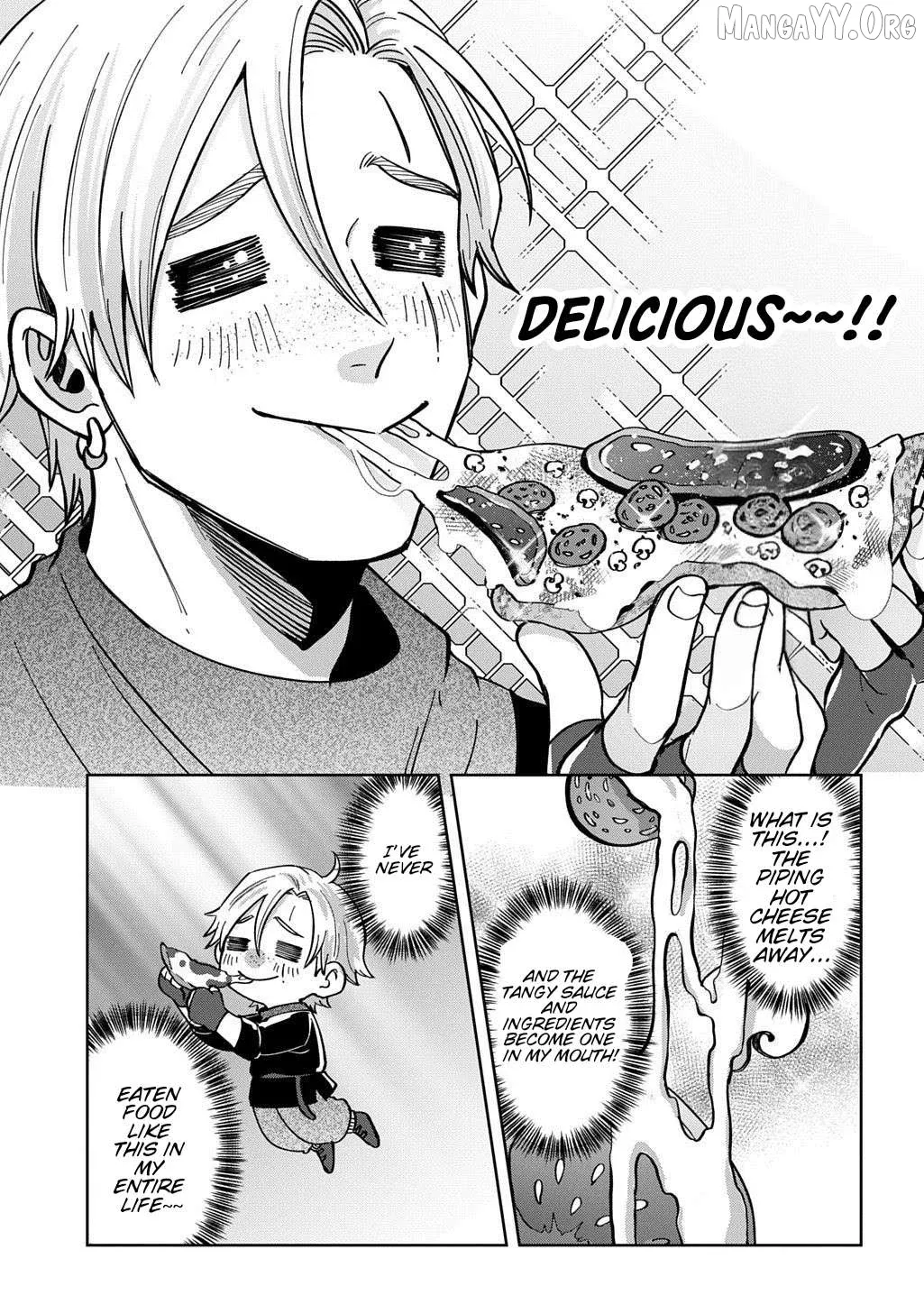 Okami To Randoseru ～ Kyu Saishuka To Tensei Musume No Danjon Gohan ～ Chapter 3 page 30 - 
