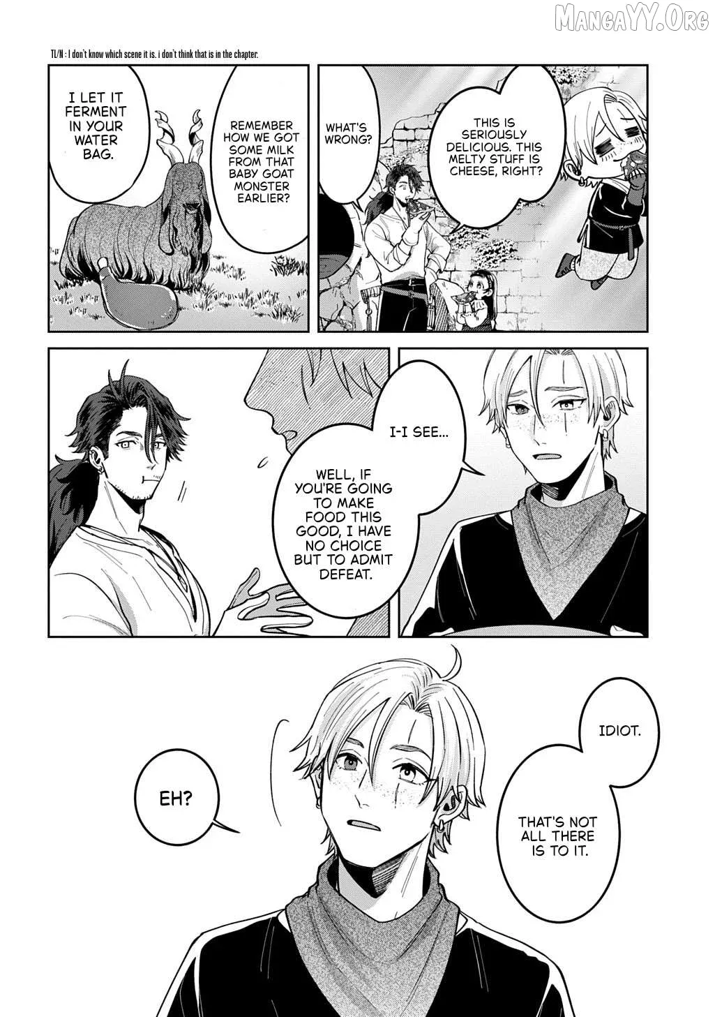 Okami To Randoseru ～ Kyu Saishuka To Tensei Musume No Danjon Gohan ～ Chapter 3 page 31 - 